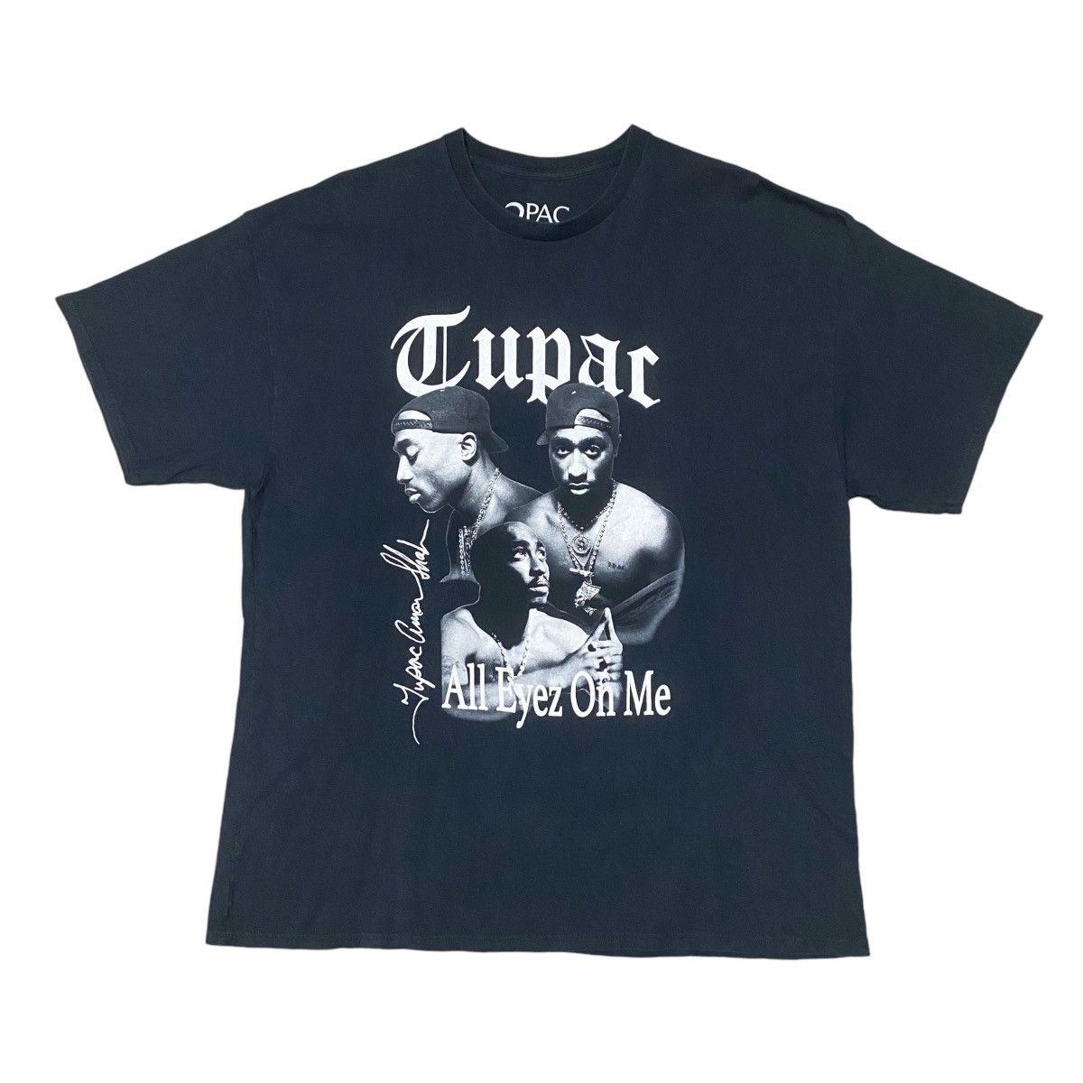 Other Y2K 2pac Shakur All Eyez On Me Rap Tees Size US L / EU 52-54 / 3 - 1 Thumbnail