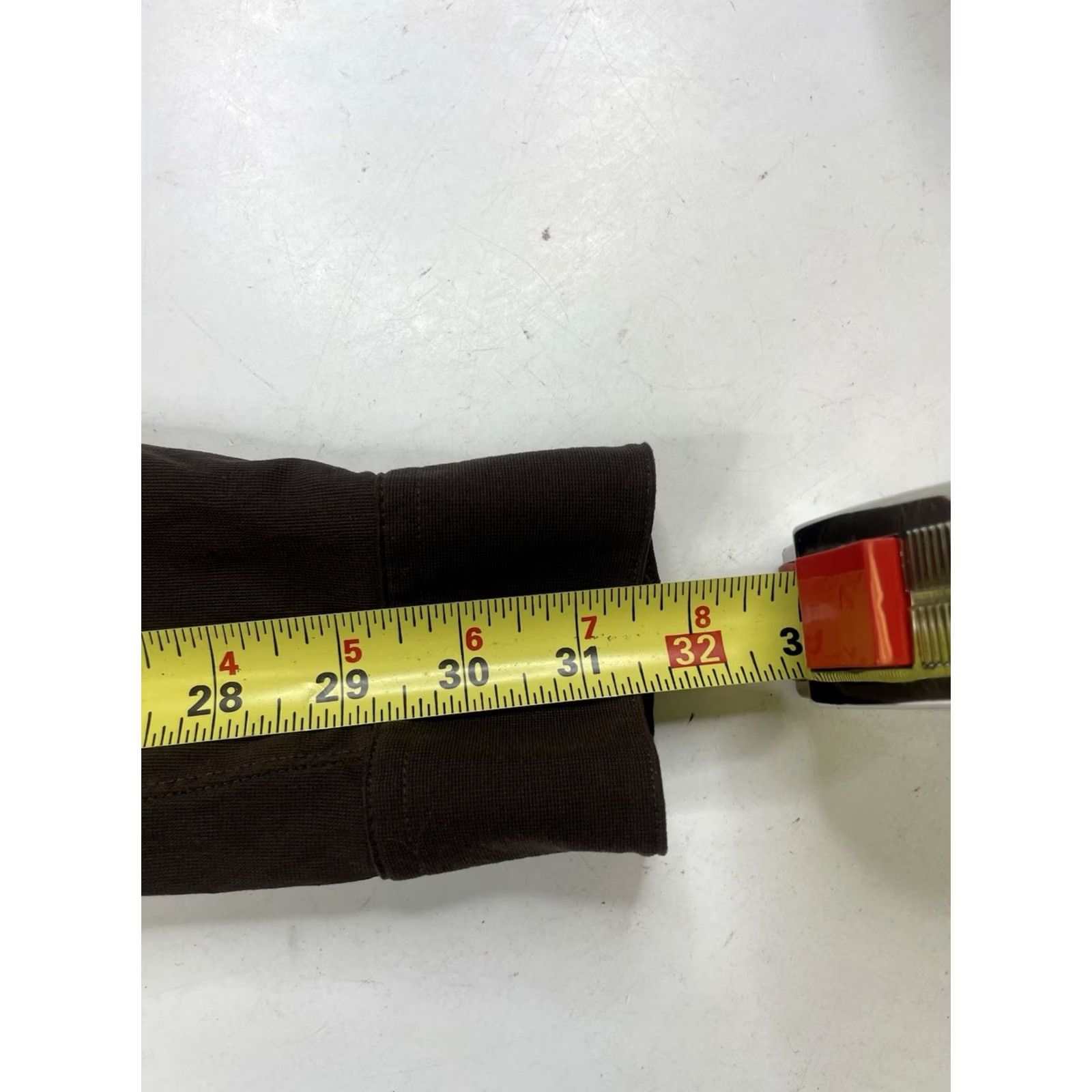 Lululemon Lululemon Button-Up Shirt Mens L Relaxed Fit Long Sleeve Brown Espresso ESPR Size US L / EU 52-54 / 3 - 4 Thumbnail