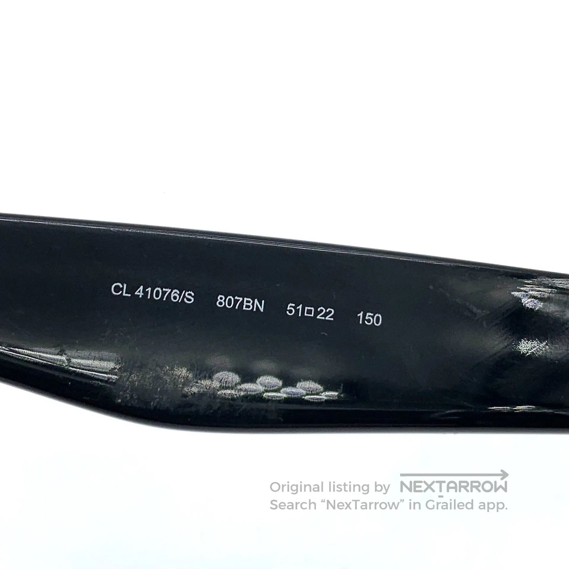 Celine Celine Black Square Frame Sunglasses. Size ONE SIZE - 6 Thumbnail