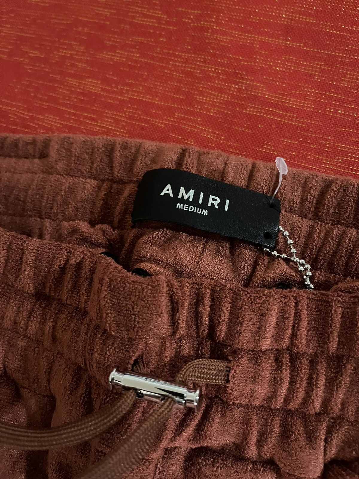 Amiri Amiri Johnny Track Flare Sz M Size US 32 / EU 48 - 12 Thumbnail