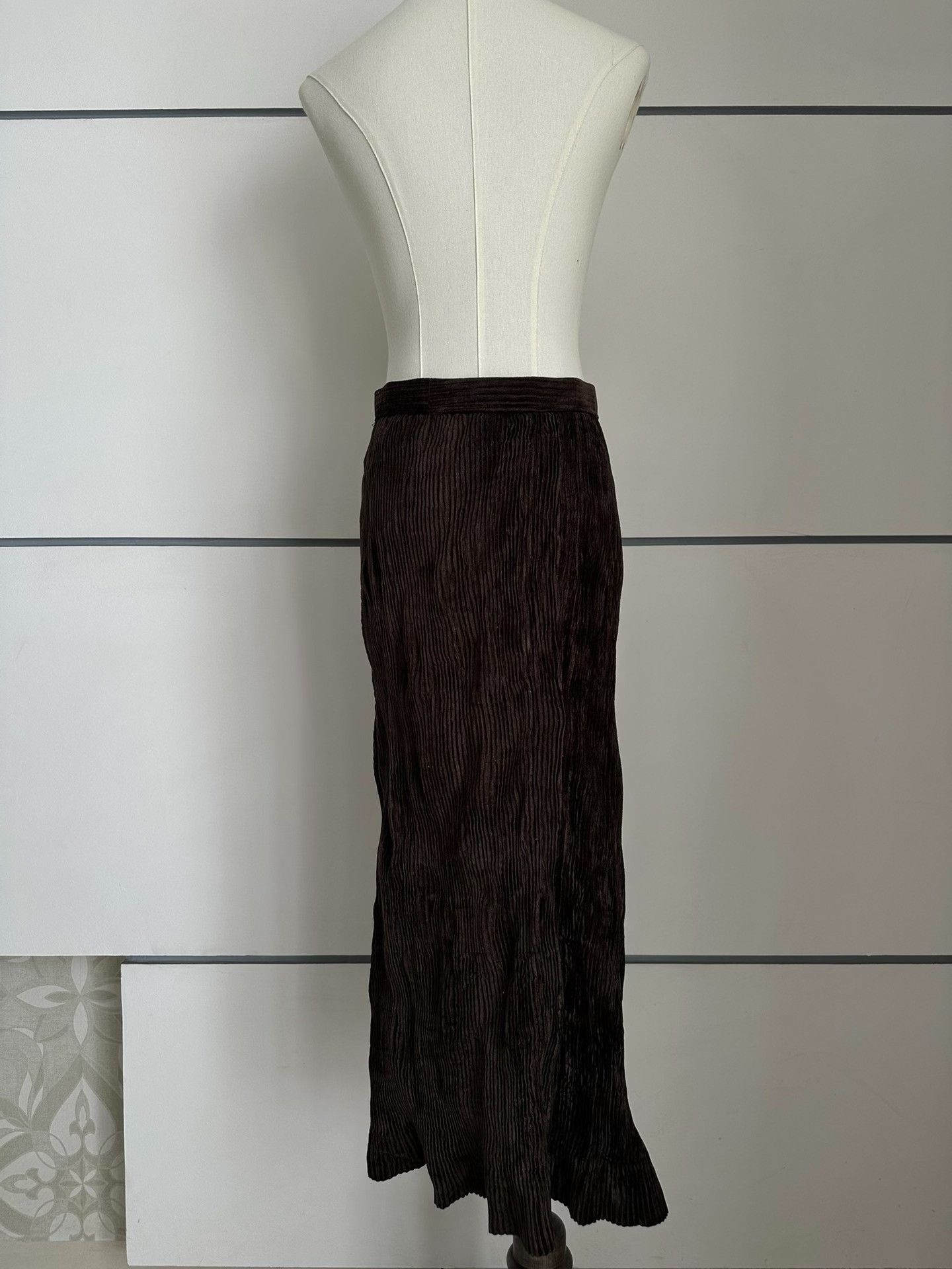 Issey Miyake ISSEY MIYAKE Folding button dress| Size 28" / US 6 / IT 42 - 2 Thumbnail