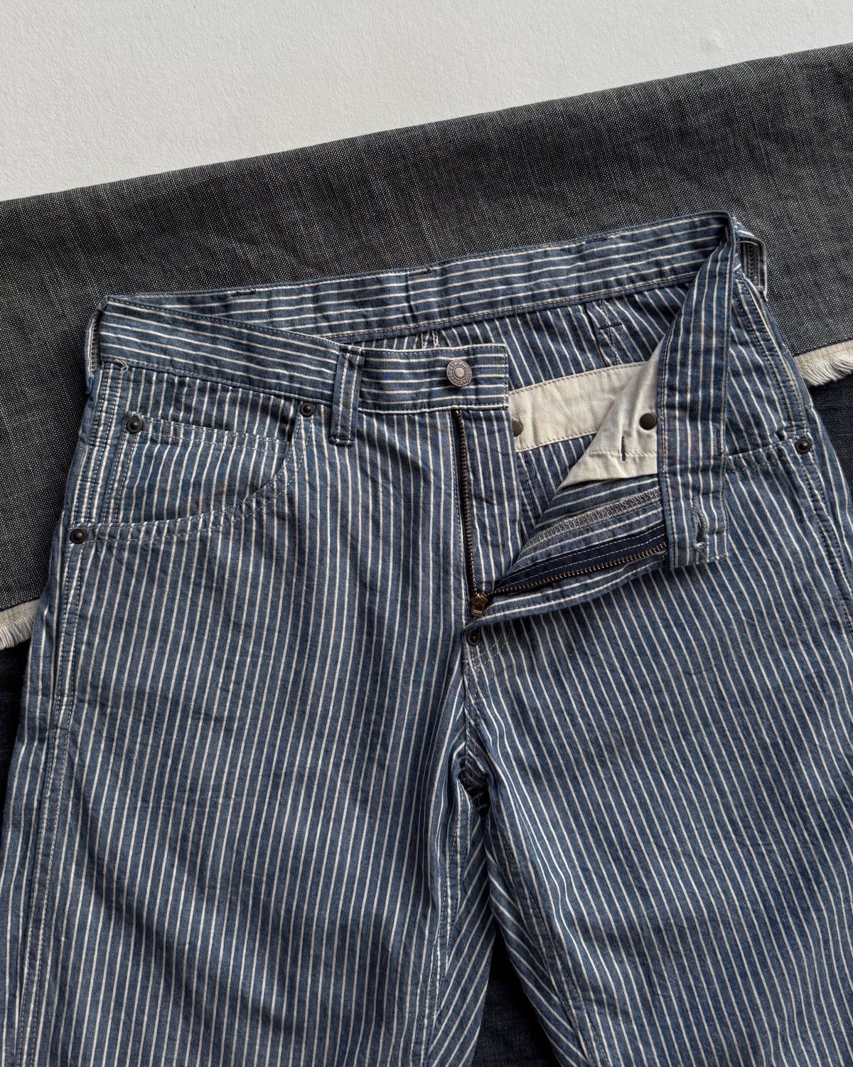 Blue Blue Japan BLUE BLUE CARPENTER WORKWEAR SHORT Size US 30 / EU 46 - 5 Thumbnail