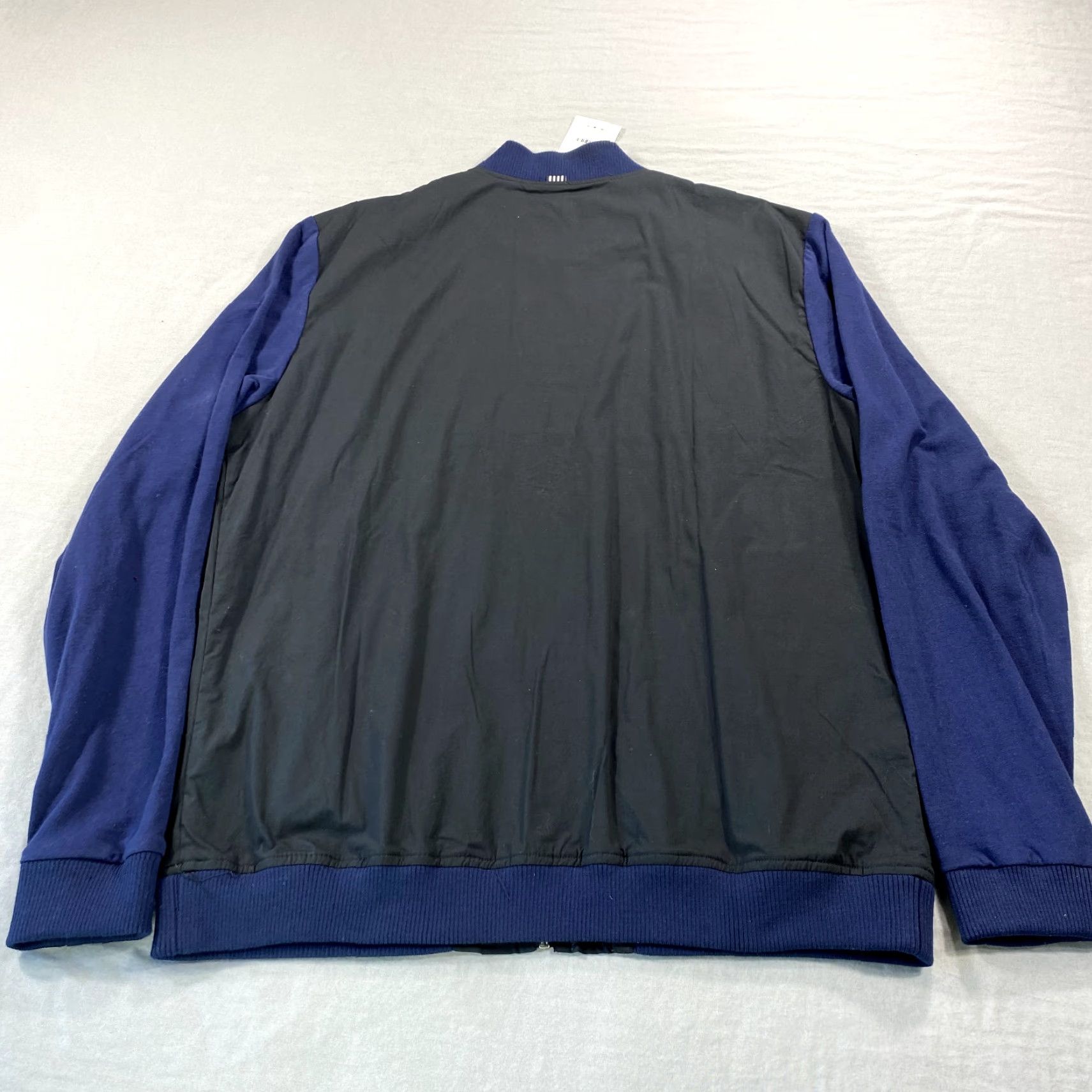 Mark McNairy Five Four Jacket Mens Large Black Bomber Full Zip Preppy Mark McNairy Size US L / EU 52-54 / 3 - 2 Thumbnail