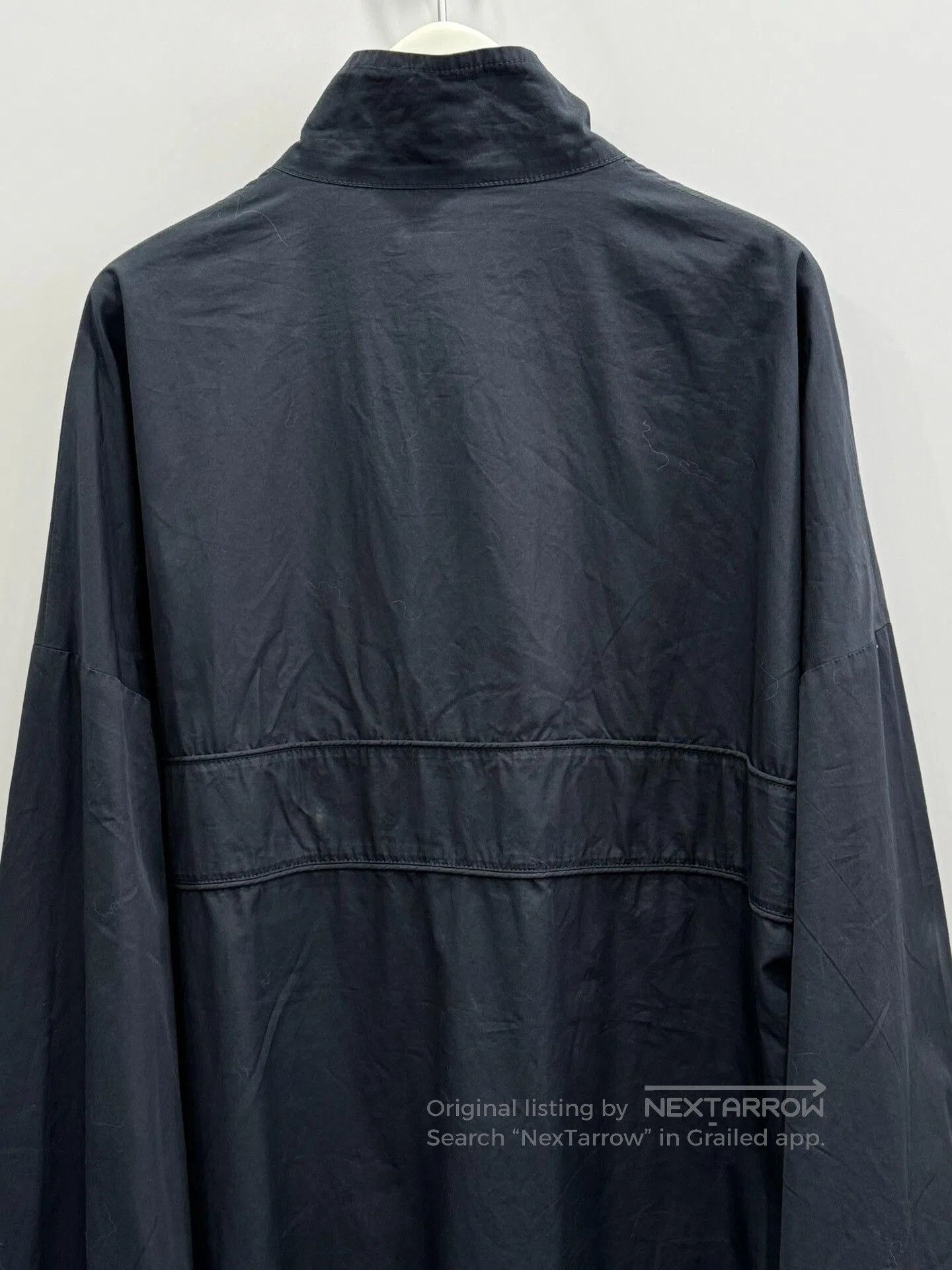 Balenciaga Balenciaga Embroidered Jacket in Black. Size US L / EU 52-54 / 3 - 5 Thumbnail