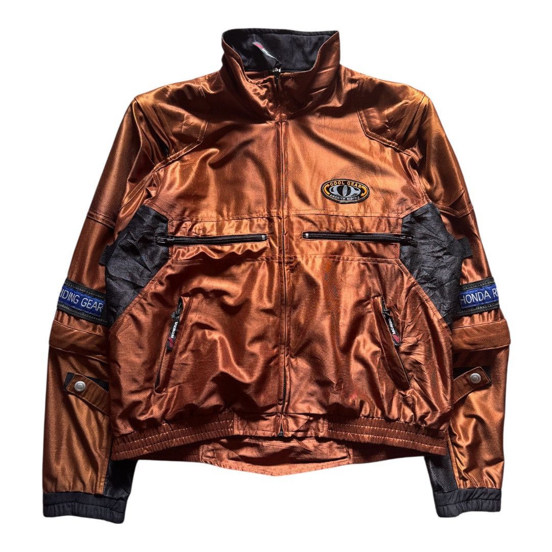 Vintage Vintage Honda “Cool” Riding Technical Gear Jacket Size US L / EU 52-54 / 3 - 1 Thumbnail