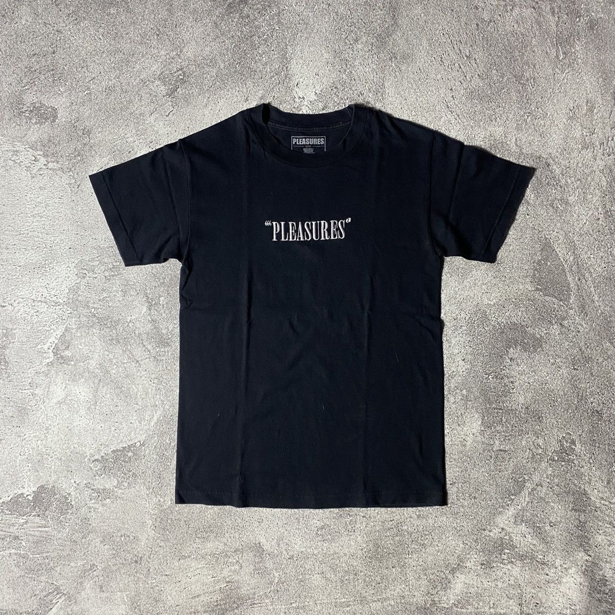 Pleasures Pleasures Tee Big Logo 666 Size US S / EU 44-46 / 1 - 1 Thumbnail