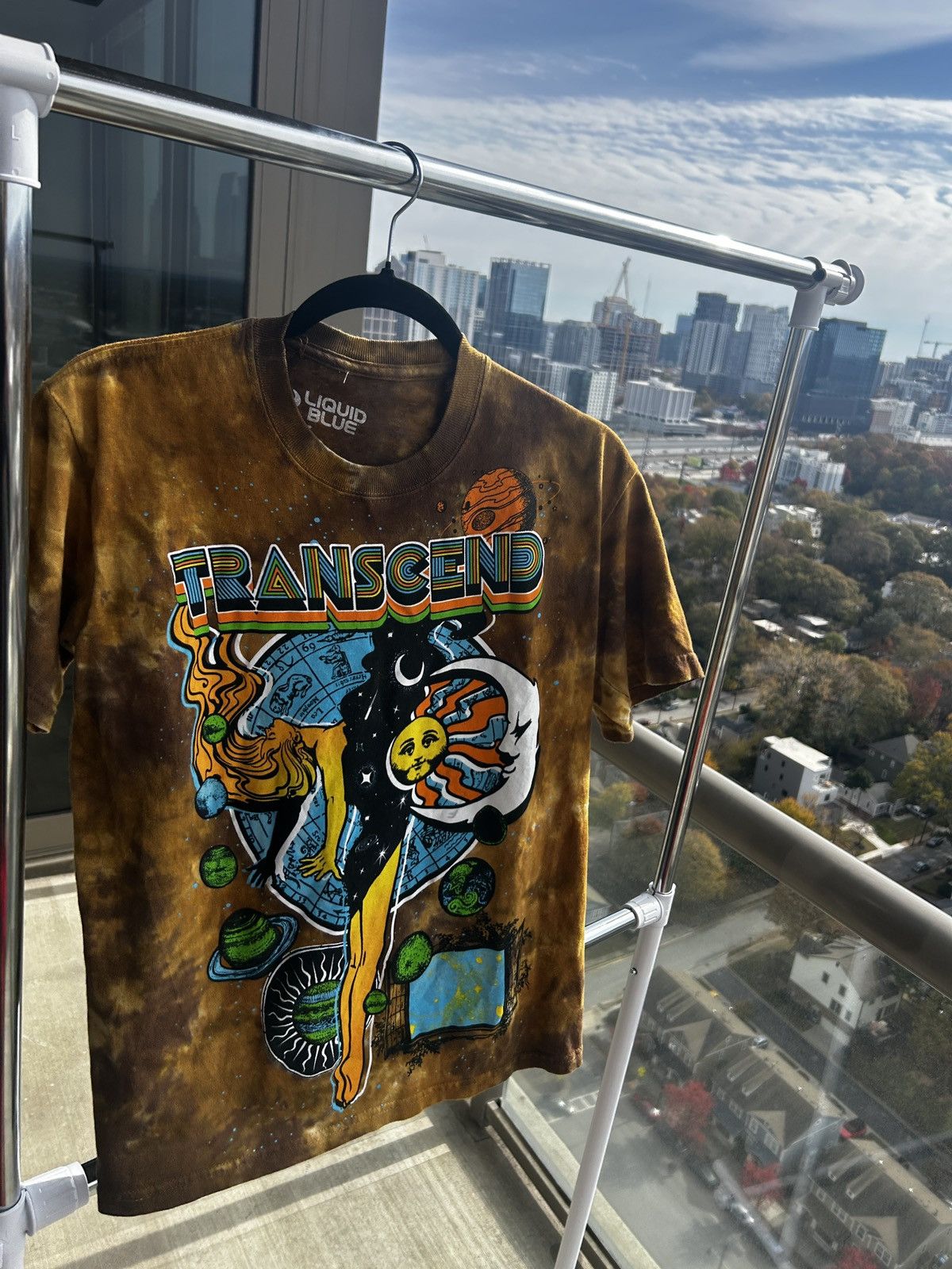 Liquid Blue × Vintage Liquid Blue “Transcend” Tie-Dye Graphic Tee Size US S / EU 44-46 / 1 - 4 Thumbnail