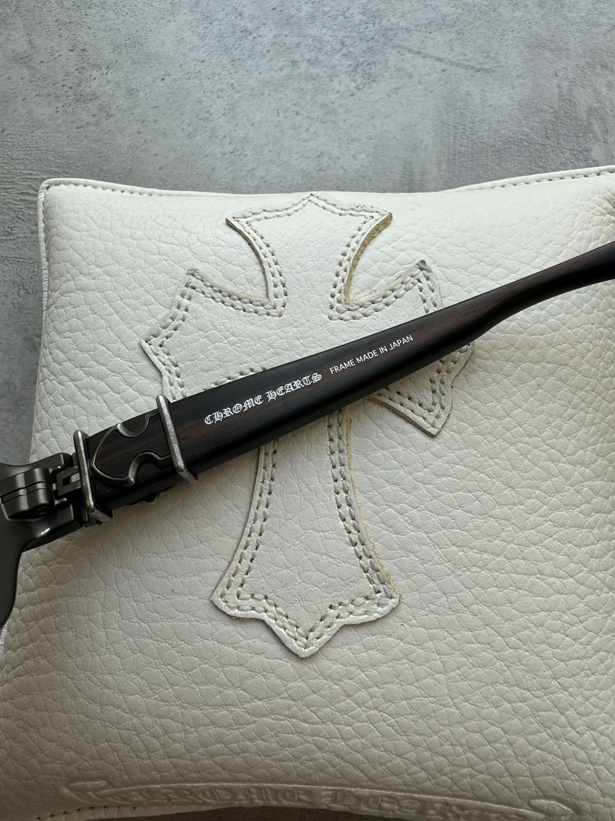Chrome Hearts Chrome Hearts PULL OUT Sunglasses Size ONE SIZE - 4 Thumbnail