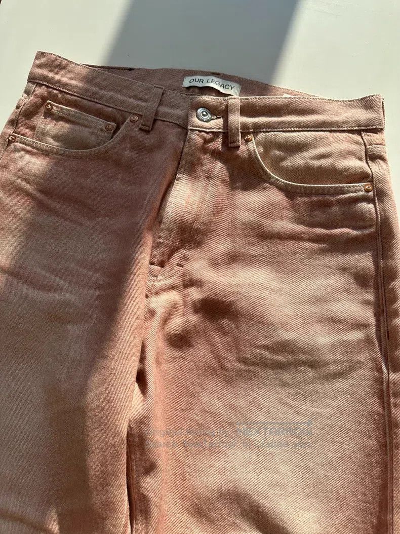 Our Legacy Pink Trousers