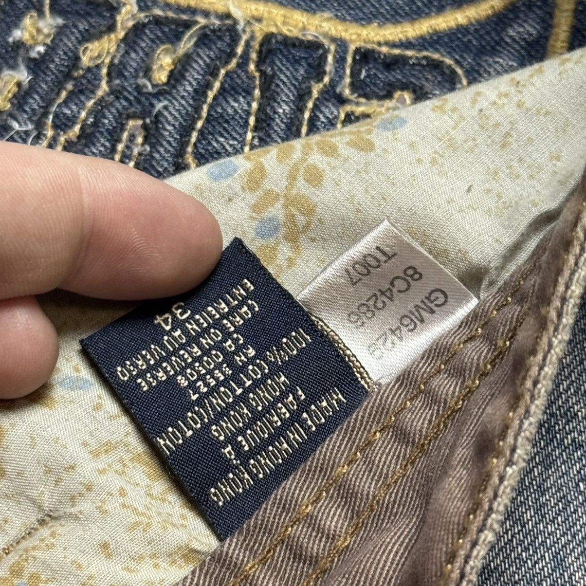 Marithe + Francois Girbaud RARE Marithe Francois Girbaud Vintage Big Logo Jeans Size US 34 / EU 50 - 10 Thumbnail