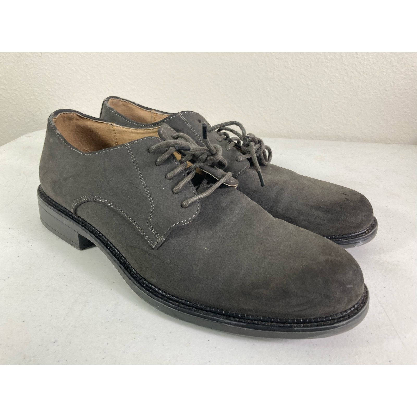 Other Dexter Leather Sock Balance Shoes Men's Gray Size 9.5 Size US 9.5 / EU 42-43 - 12 Thumbnail