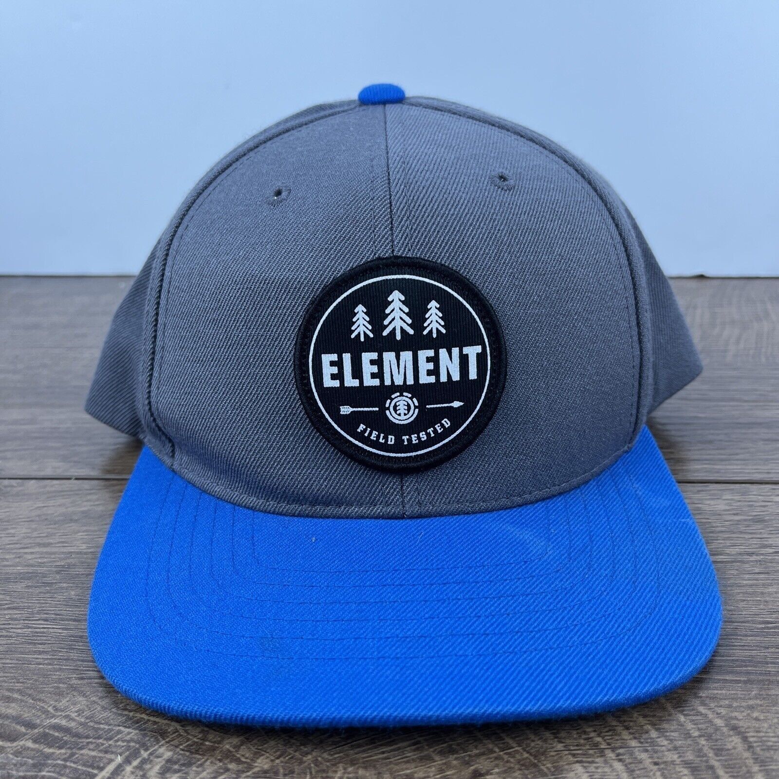 Other Element Field Tested Hat Element Gray Snapback Hat Adjustabl Size ONE SIZE - 1 Thumbnail