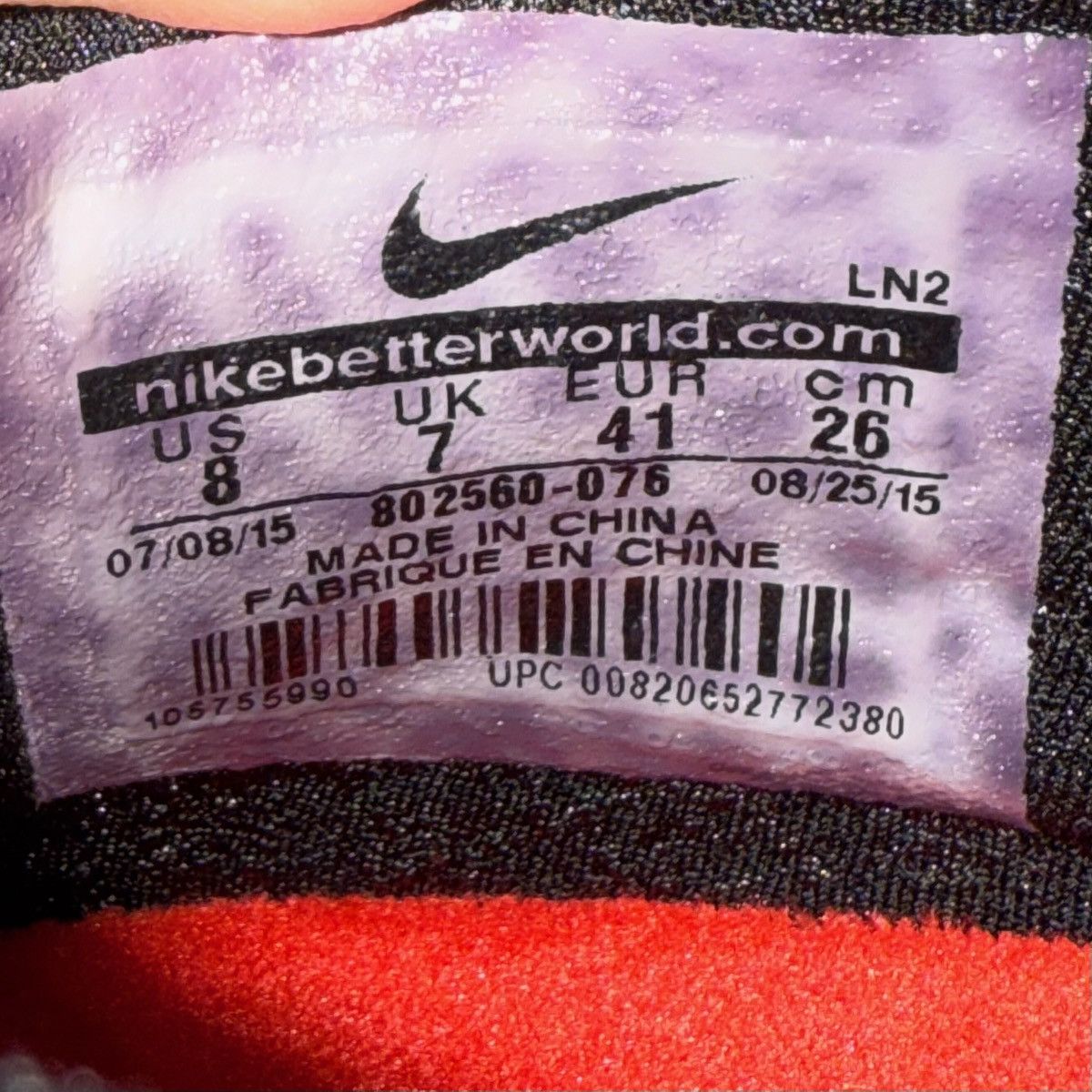 Nike Size 8 - Nike Kobe 10 Elite Christmas 802560-076 Size US 8 / EU 41 - 6 Thumbnail