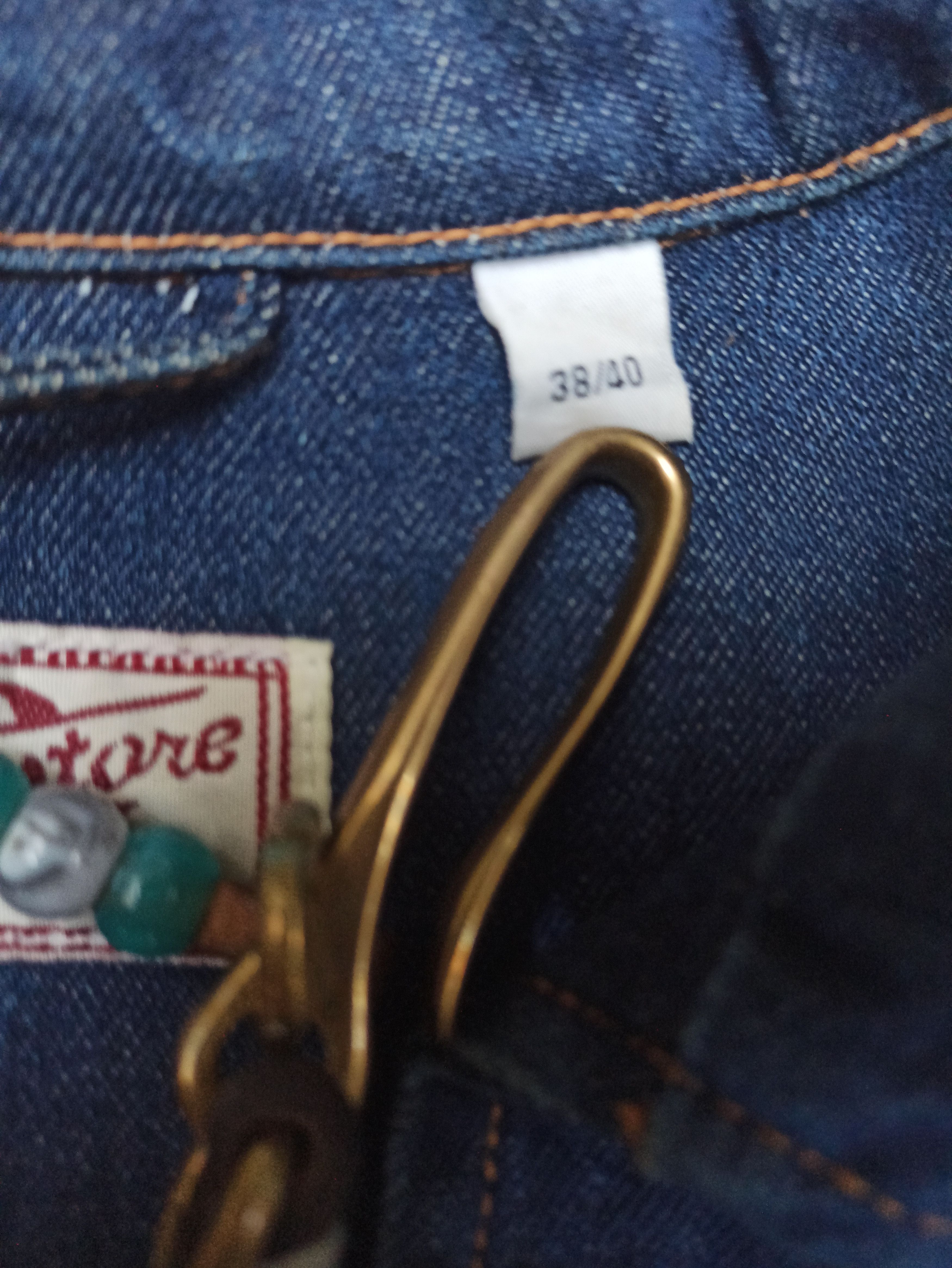 Other Kilastore pullover denim shirt jacket Size US L / EU 52-54 / 3 - 8 Thumbnail