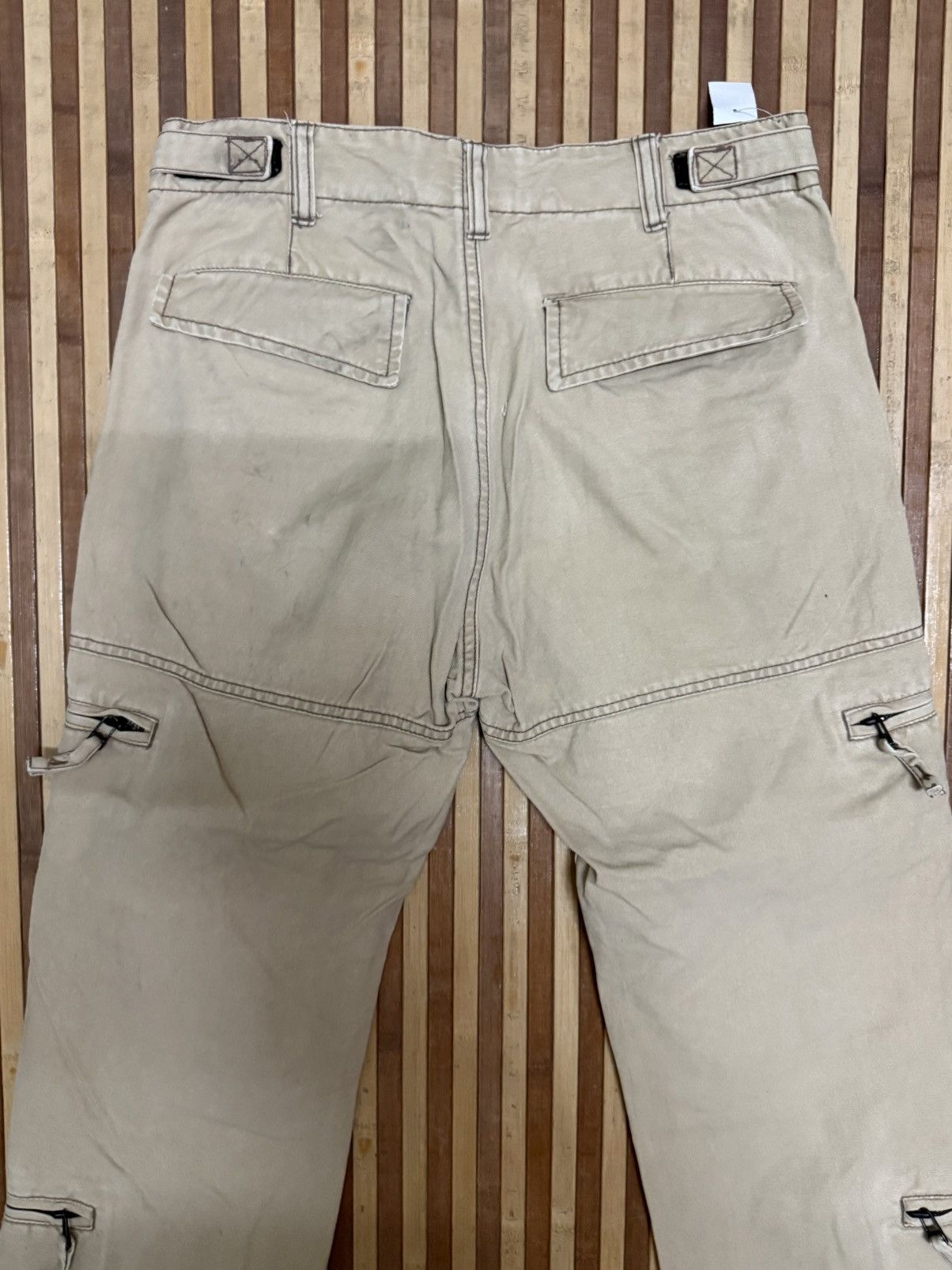 Avirex Avirex Vintage Cargo Pants / 11 Pockets / Streetwear W30X31 Size US 30 / EU 46 - 8 Thumbnail