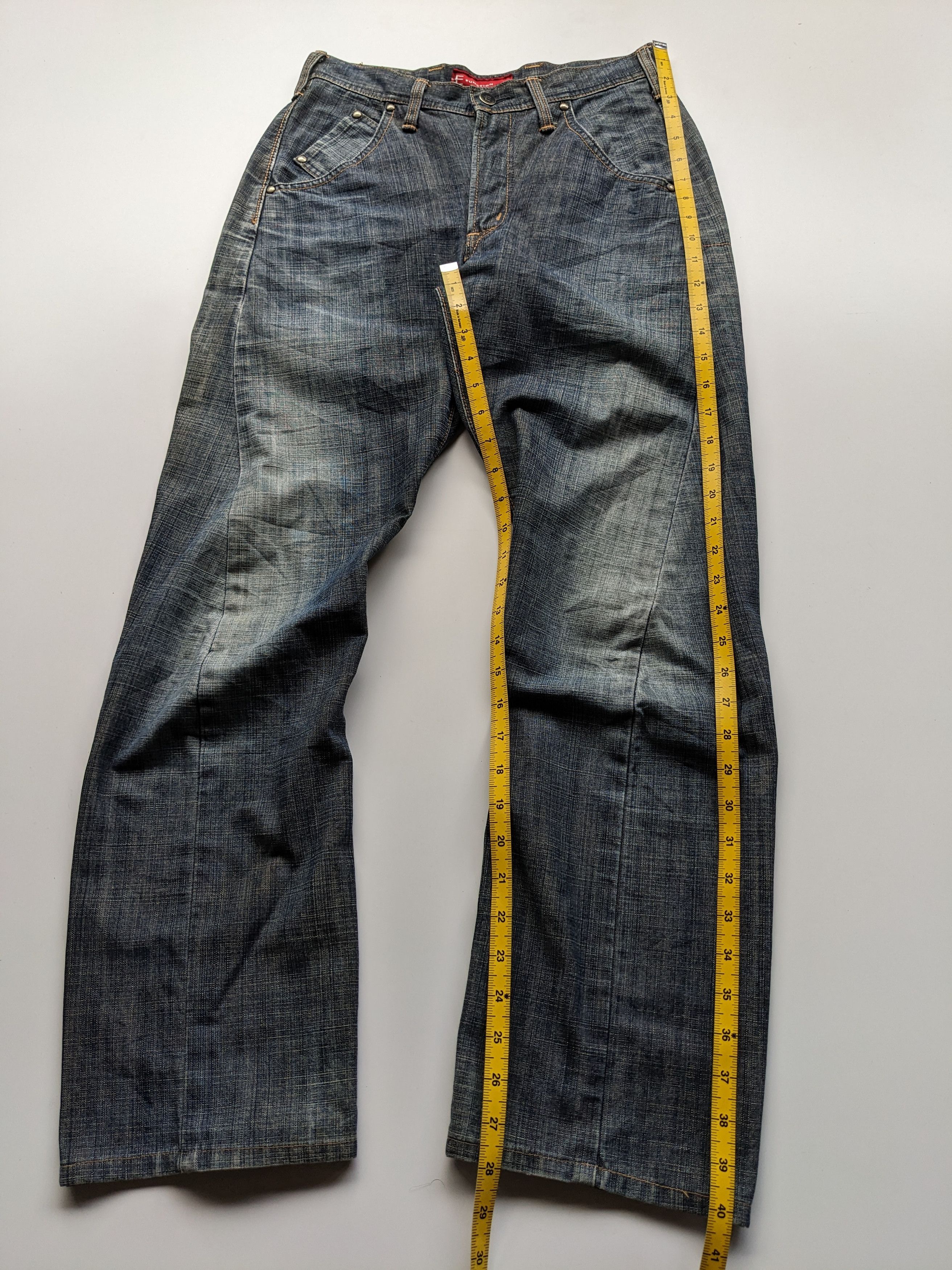 Edwin × If Six Was Nine × Jean Edwin E-Function twisted leg jeans Size US 27 - 9 Thumbnail