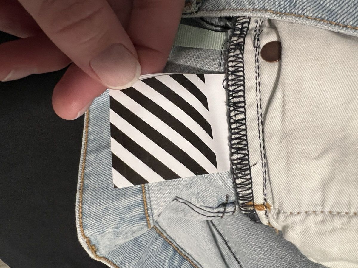 Off-White OFF-WHITE DENIM PANTS Size US 36 / EU 52 - 11 Thumbnail