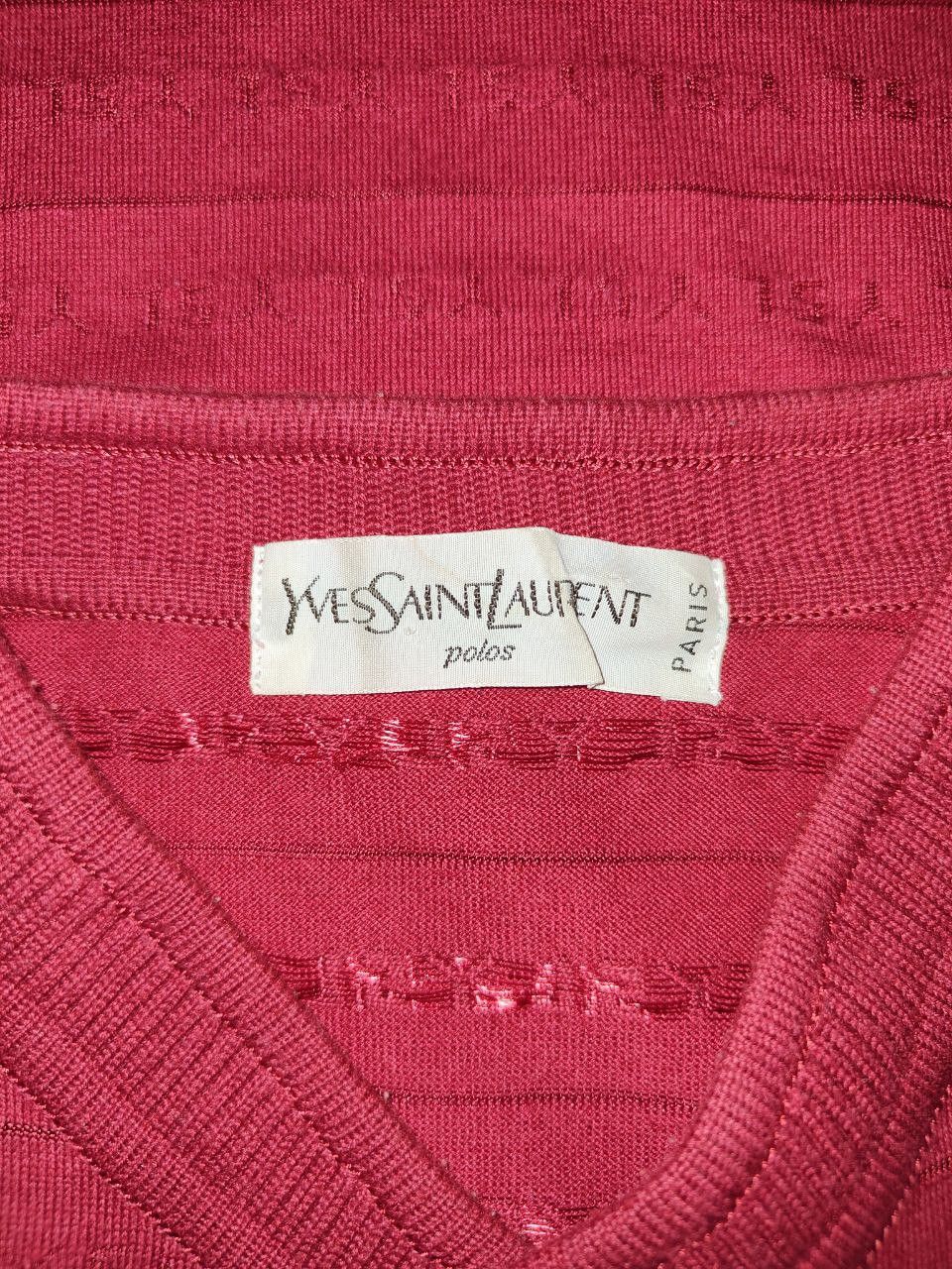 Yves Saint Laurent Yves Saint Laurent Monogram T Size US M / EU 48-50 / 2 - 7 Thumbnail