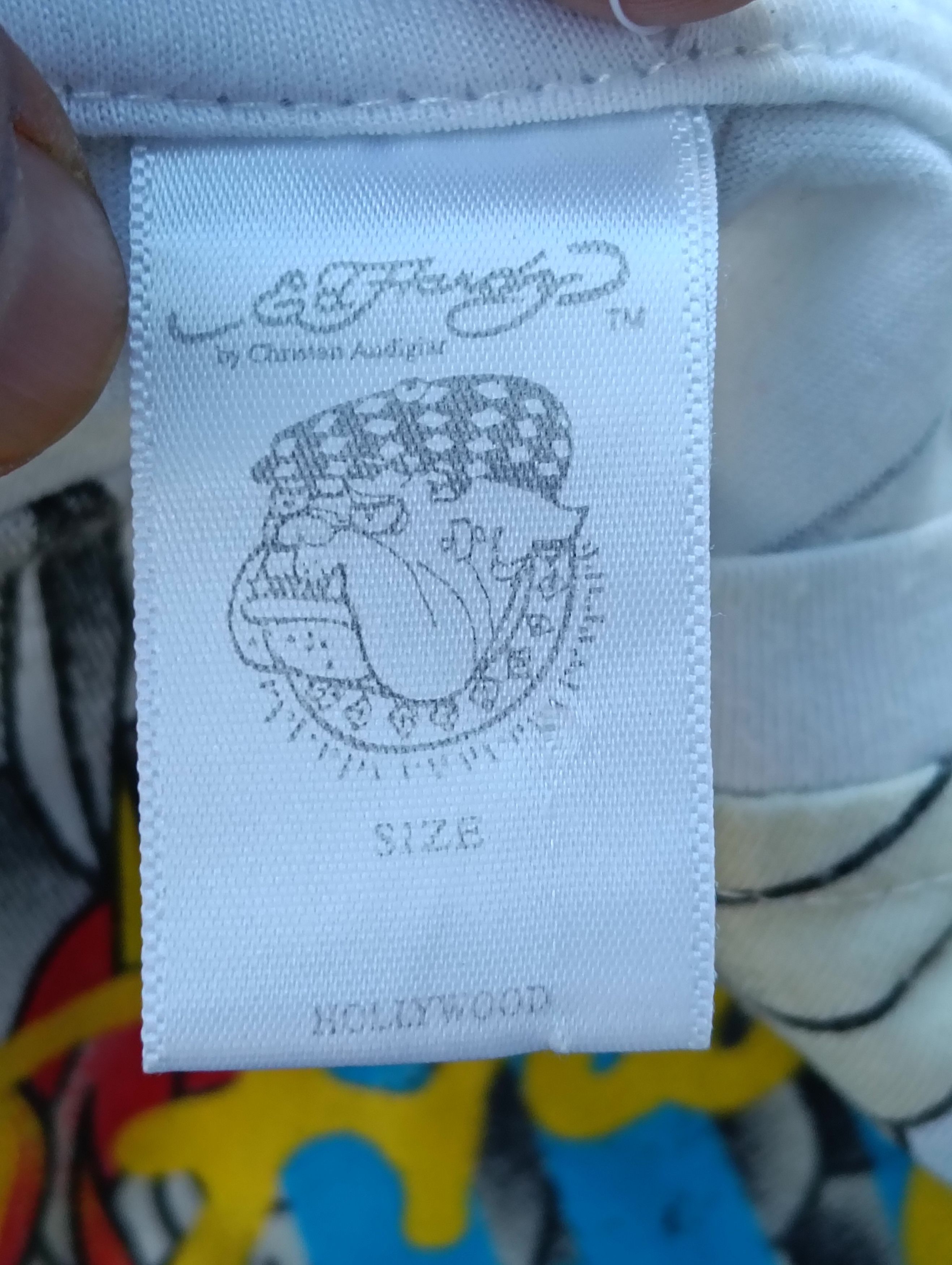 Ed Hardy Ed Hardy " No Roses Grow " Christian Audigier Tee. Size US M / EU 48-50 / 2 - 4 Thumbnail