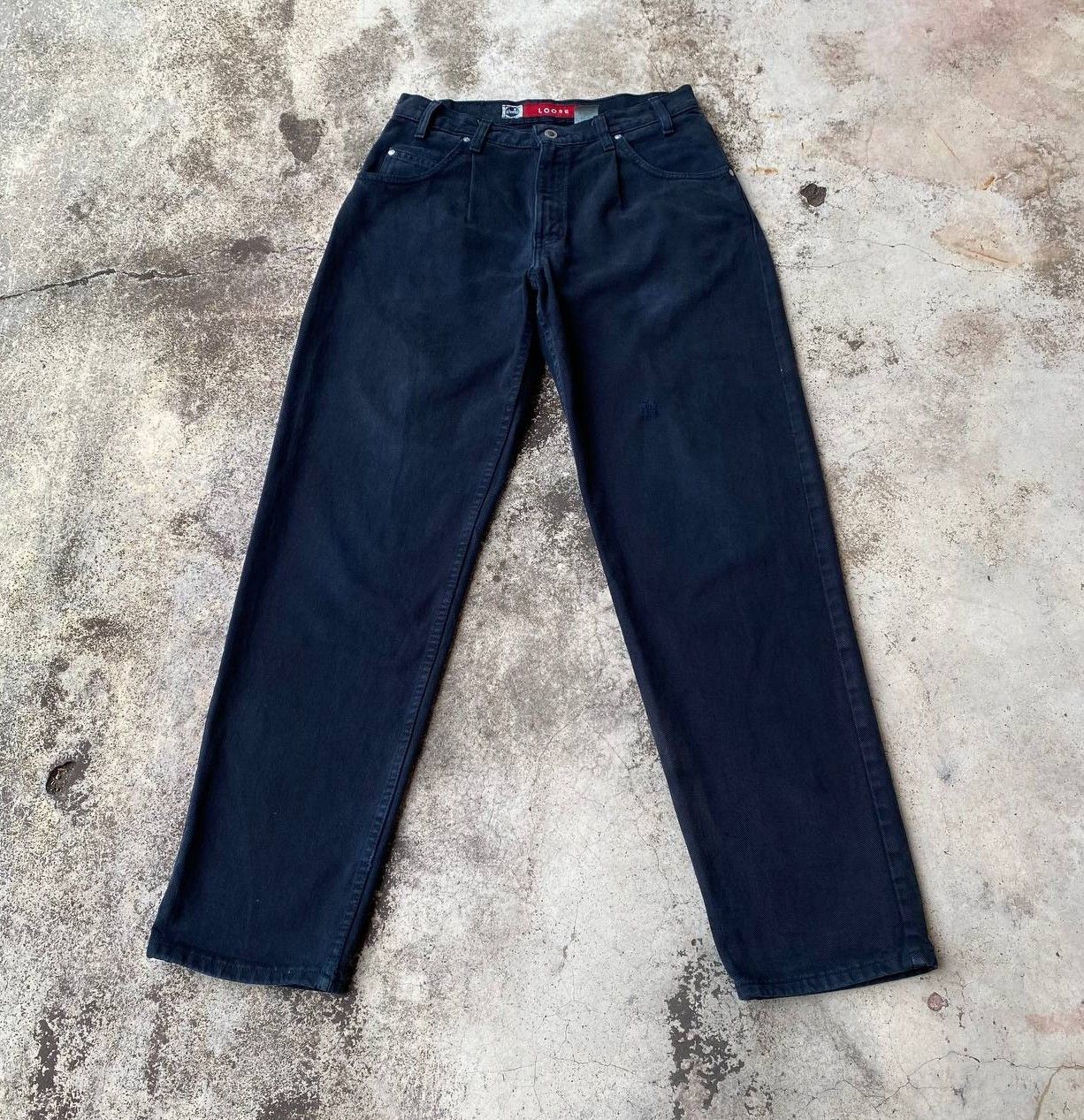Levi's Vintage Clothing VINTAGE LEVIS 90S SILVERTAB LOOSE DISTRESSED JEAN W31X32" Size US 31 - 1 Thumbnail