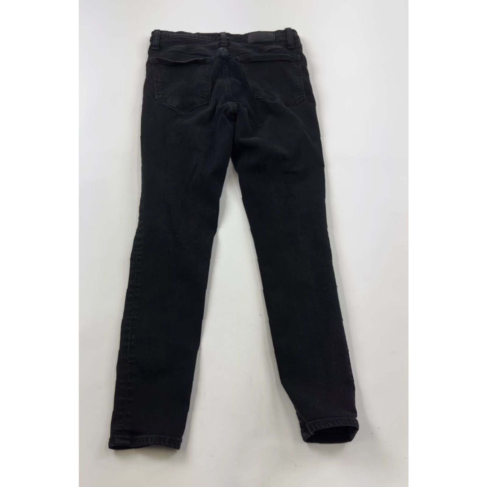 Madewell Madewell Jeans Womens 27 Black Roadtripper Skinny Comfort Pockets Stretch Jeans Women Black 27 Roadtripper Madewell 27 Black Roadtripper Size 27" / US 4 / IT 40 - 2 Thumbnail
