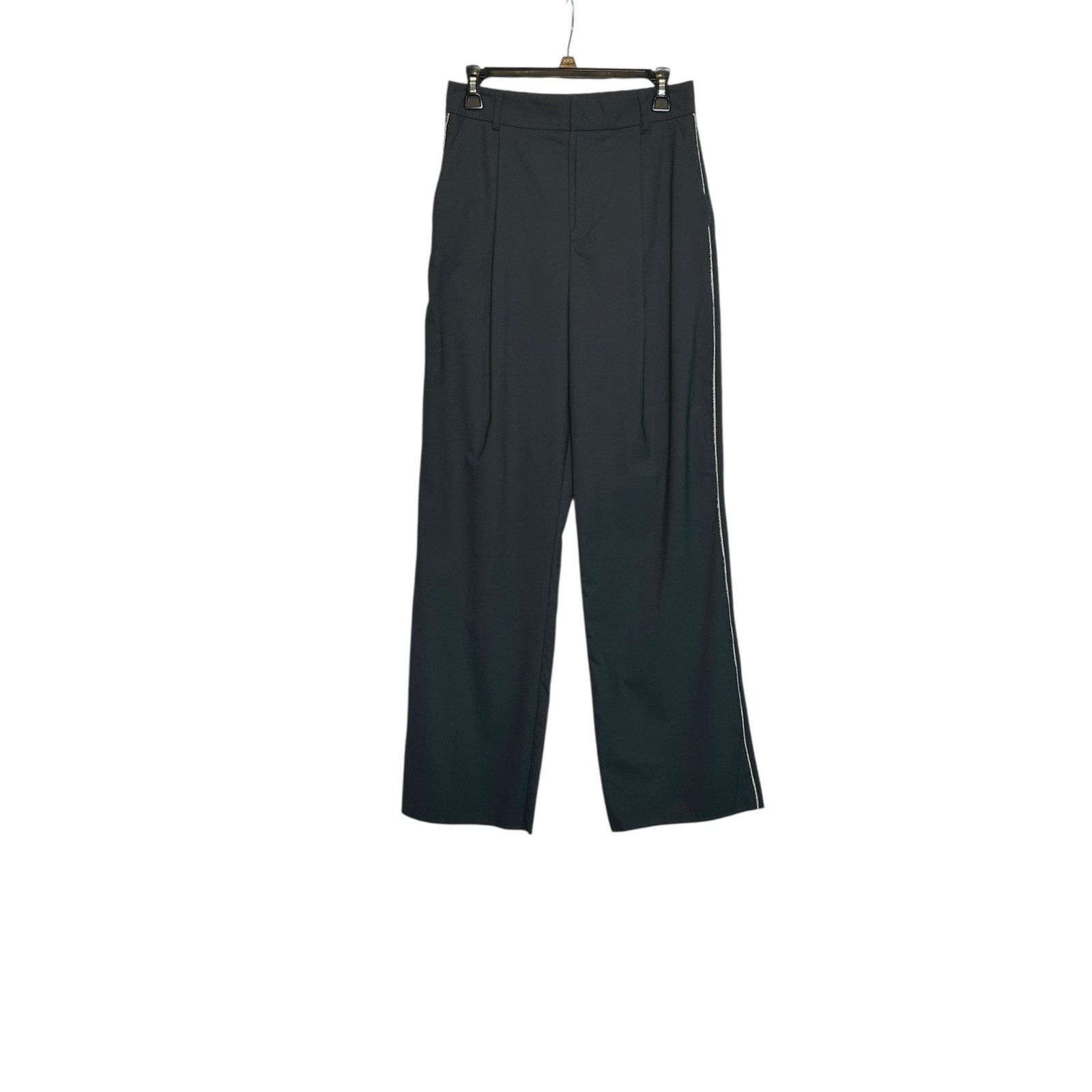 Zara Zara gray pleated high waist pants size XS Size 28" / US 6 / IT 42 - 7 Thumbnail