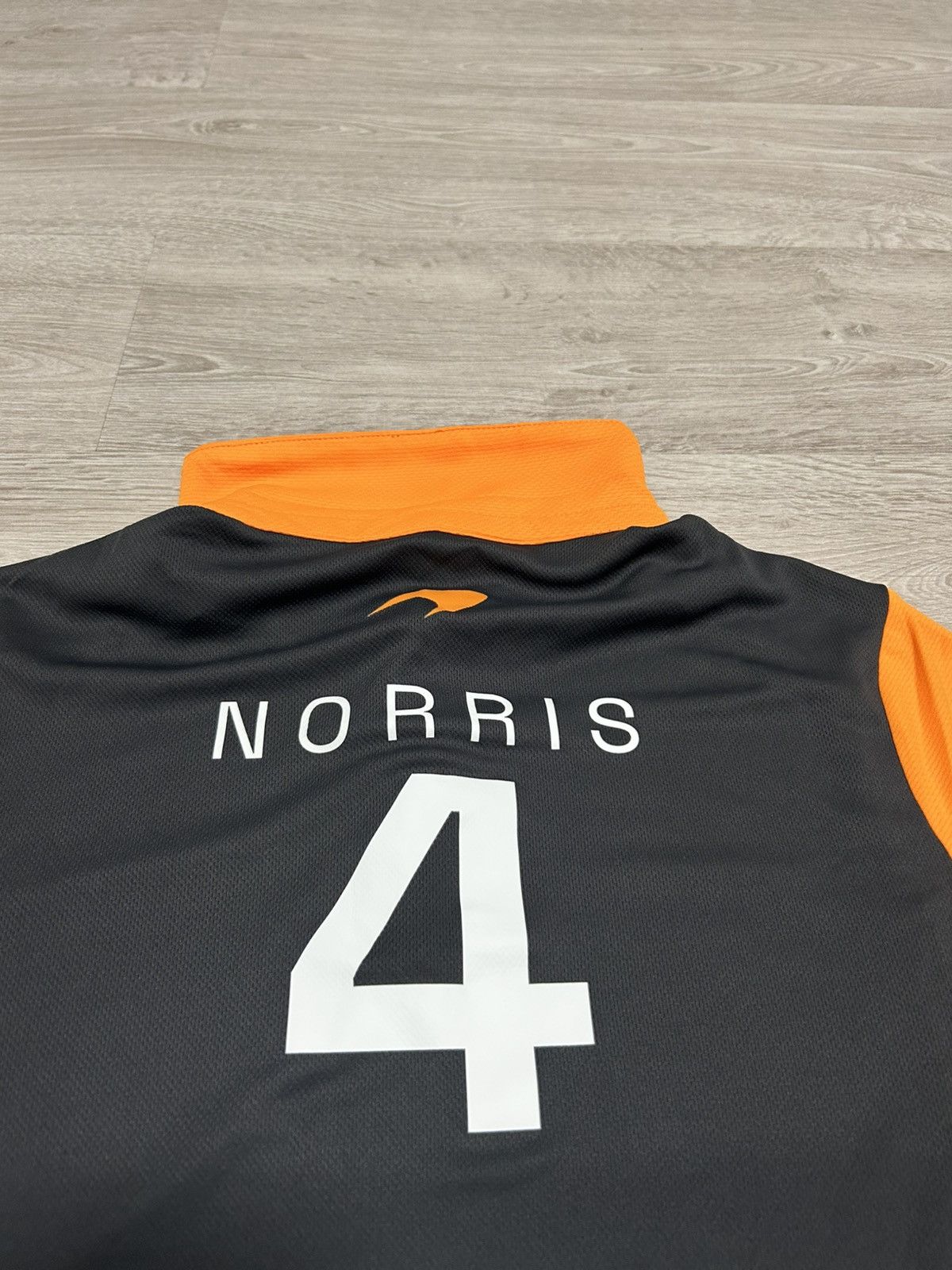 Formula 1 McLaren F1 Formula One Castore Mens Lando Norris Polo F1 Size US S / EU 44-46 / 1 - 4 Thumbnail