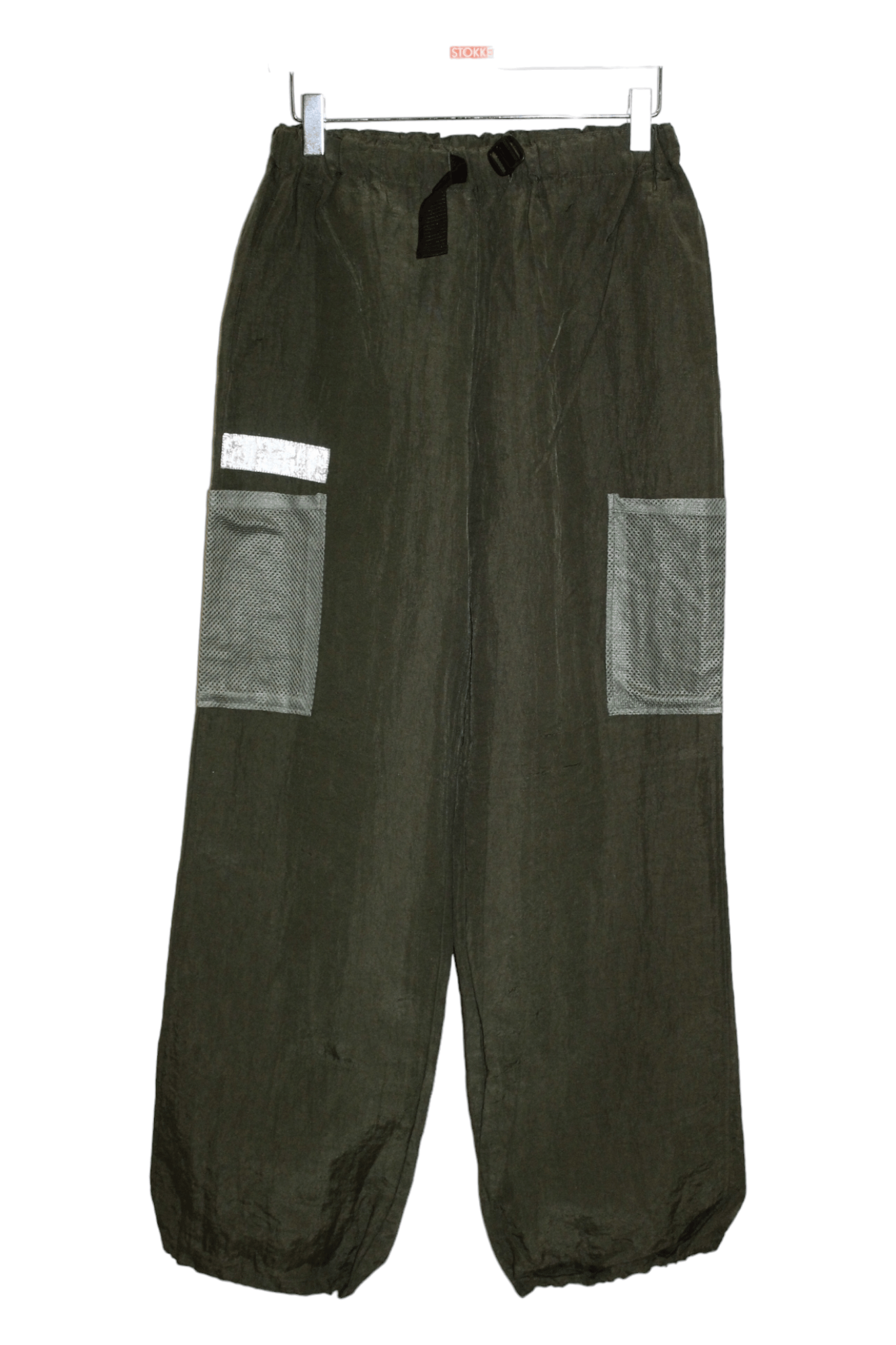 Japanese Brand VTG Oxbridge Sports Belted Nylon Utility Balloon Pants Size US 30 / EU 46 - 9 Thumbnail