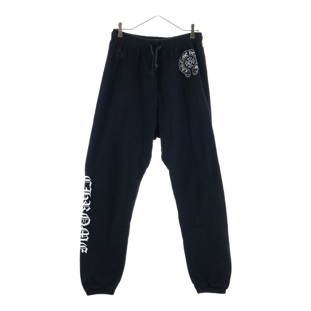 Chrome Hearts Chrome Hearts Black Letter Print Sweatpants | Grailed