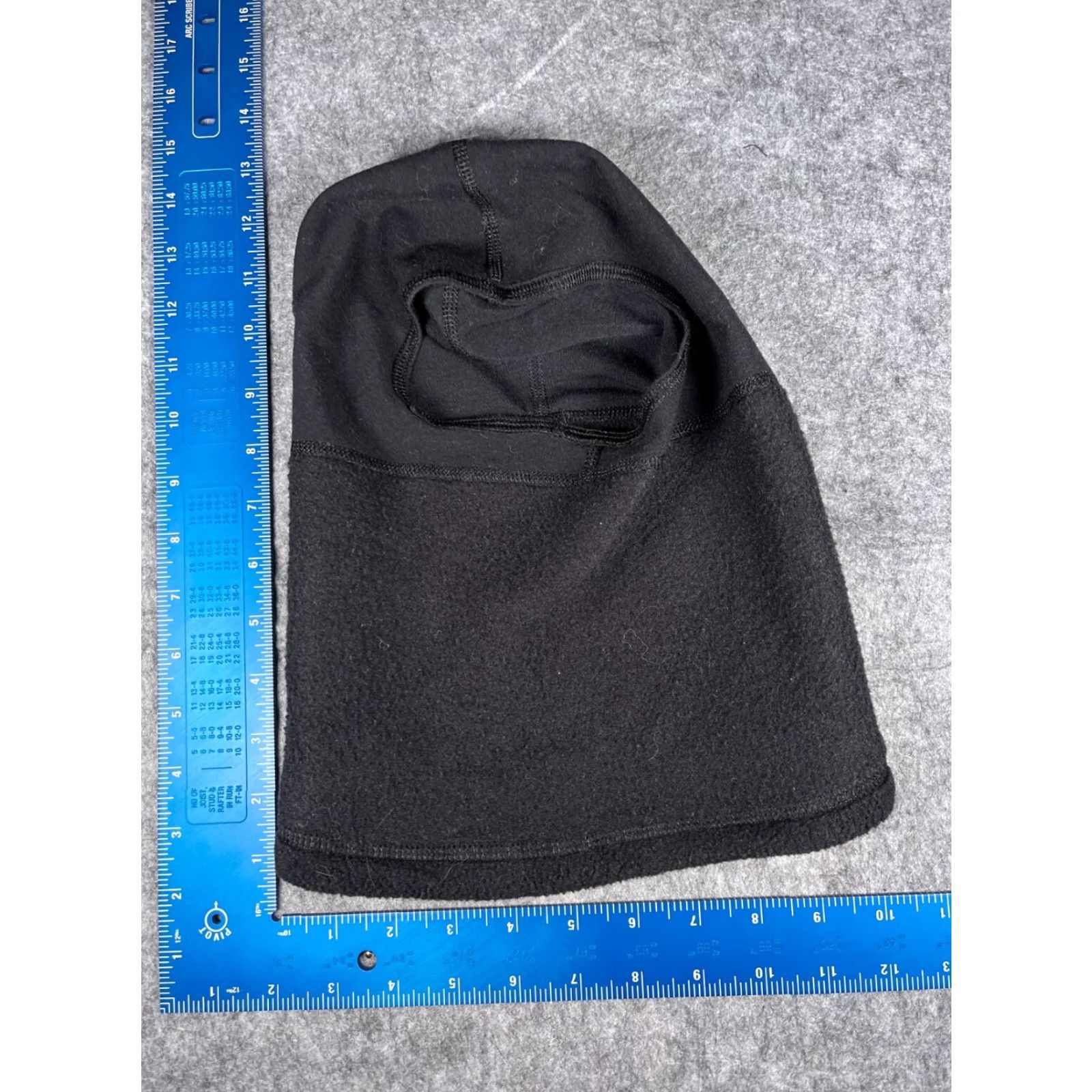 Vintage Seirus Balaclava Hat/Cap Adult One Size Black Polyester Fleece Lightweight Outdoor Ski Snowboard Snow Winter Men Size US M / EU 48-50 / 2 - 4 Thumbnail