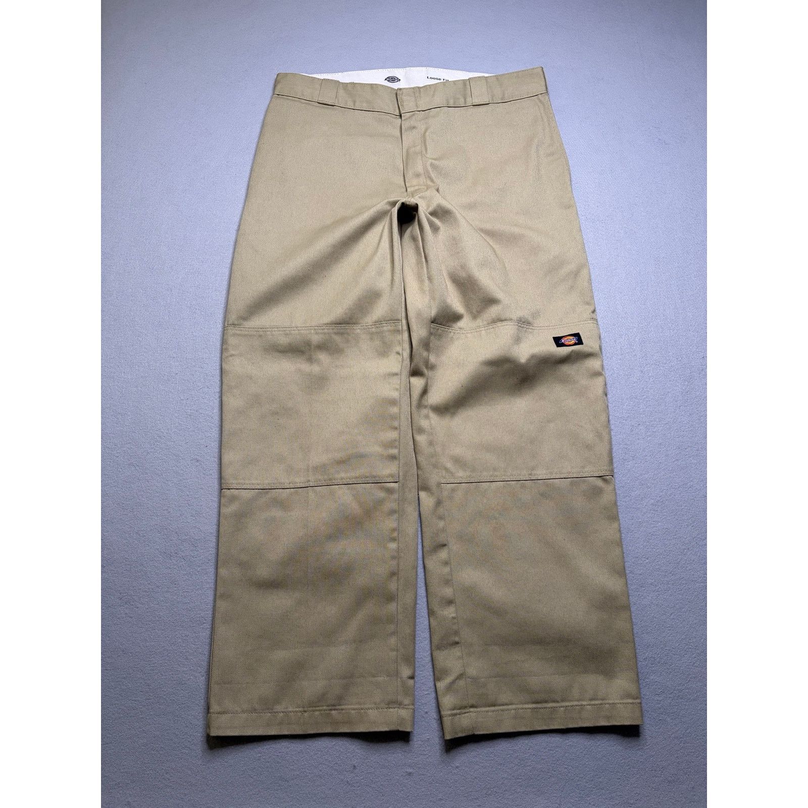 Dickies Dickies Loose Fit Men’s 36x30 Khaki Carpenter Pants Baggy Size US 36 / EU 52 - 12 Thumbnail