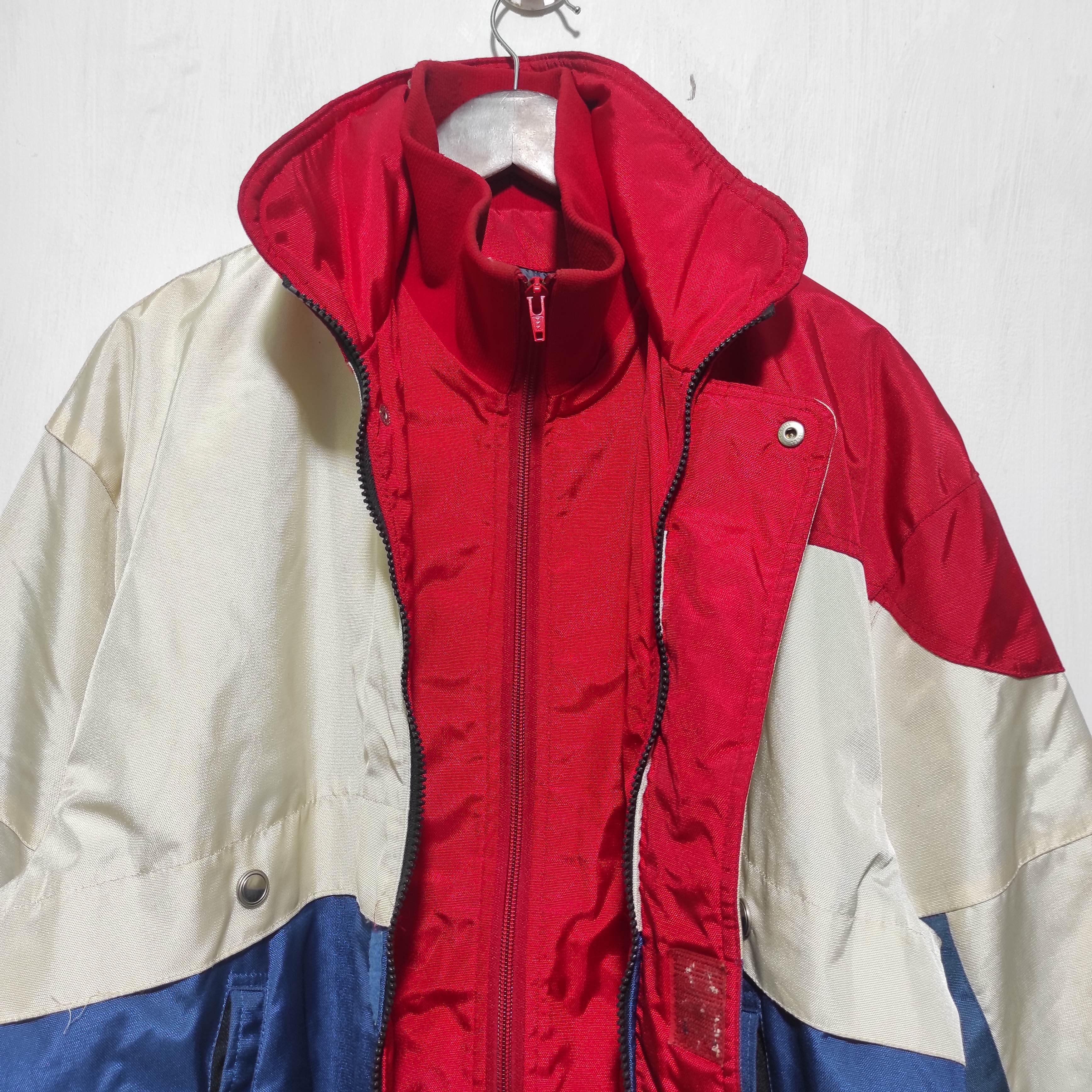 Honda Vintage HONDA RACING TEAM international bomber Jacket Size US L / EU 52-54 / 3 - 17 Thumbnail