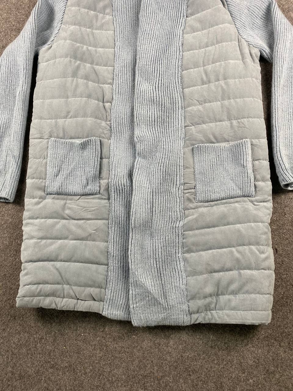Japanese Brand natural mist japanese brand puffer cardigan nice design Size US L / EU 52-54 / 3 - 3 Thumbnail