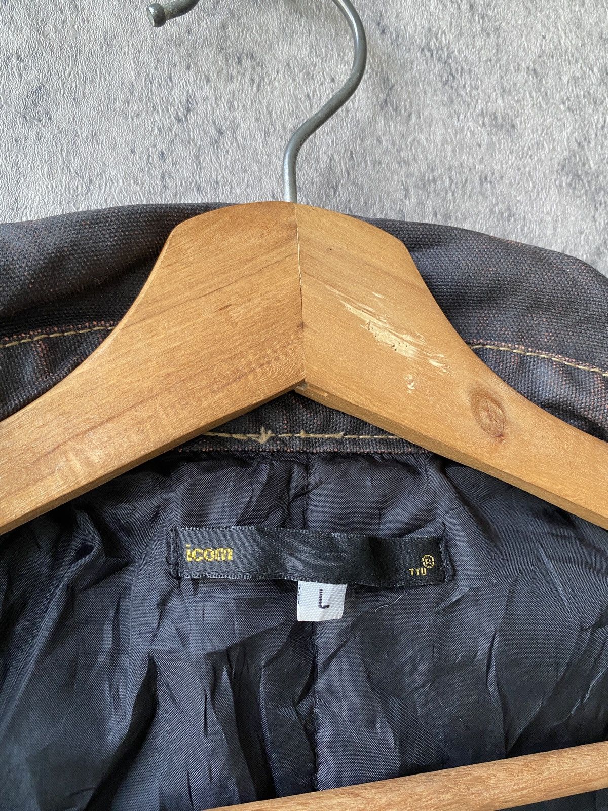 Japanese Brand Icom Japan By Ttu Waxed Biker Jacket Size US M / EU 48-50 / 2 - 13 Thumbnail