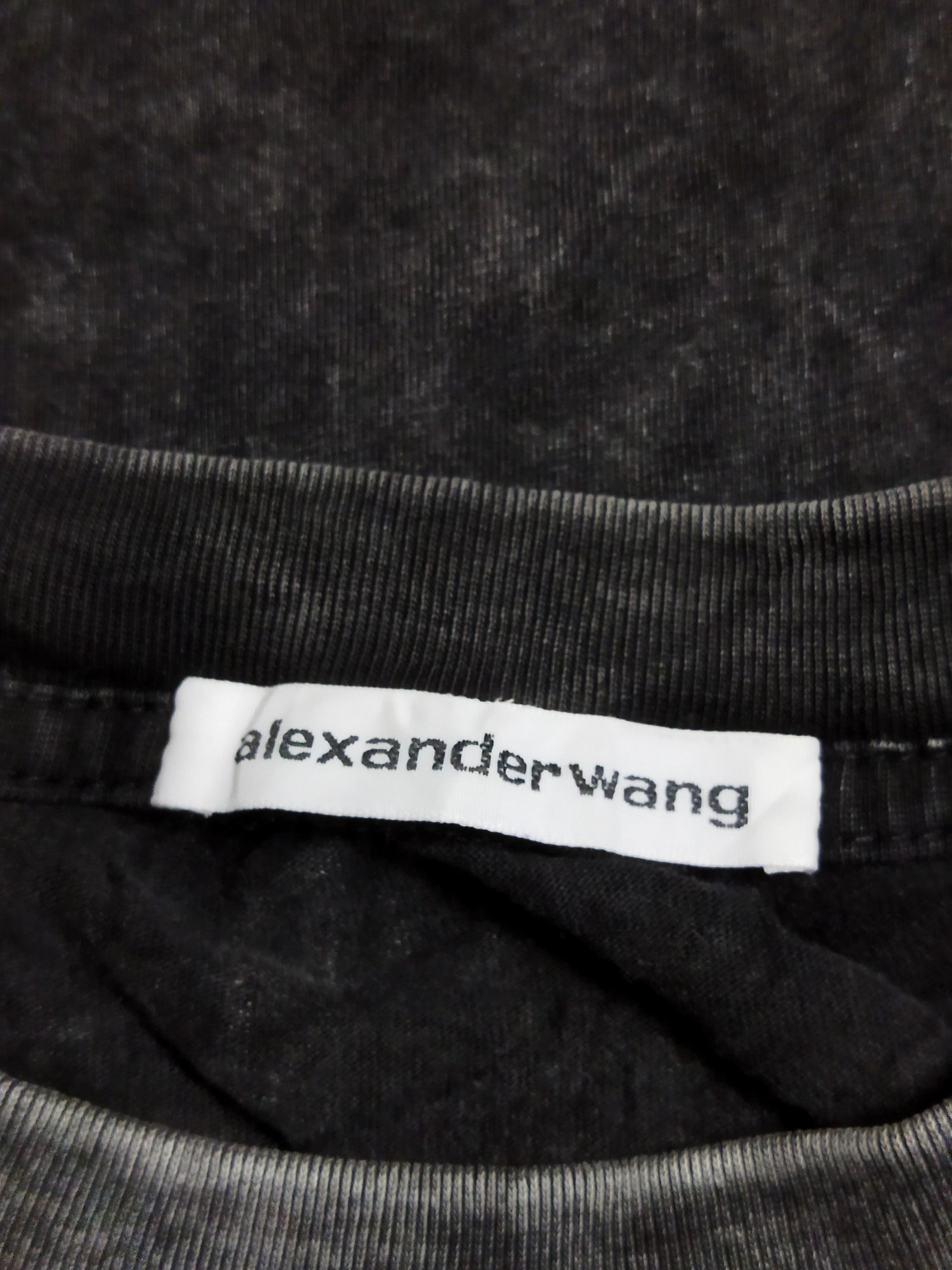 Alexander Wang Alexander Wang Acid Wash Tee Size US L / EU 52-54 / 3 - 4 Thumbnail