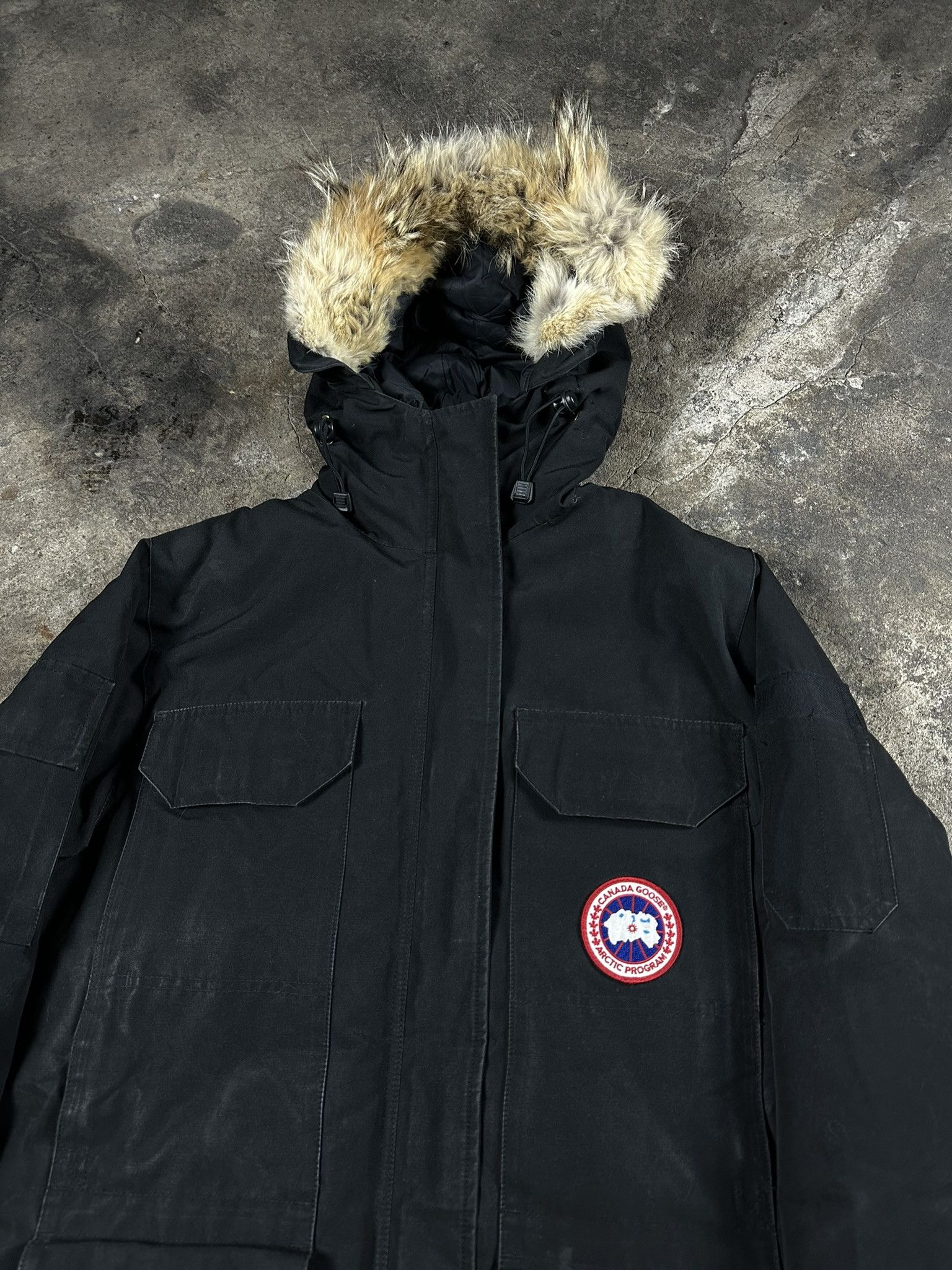 Canada Goose Canada Goose Expedition Fur Hood Winter Parka Size US M / EU 48-50 / 2 - 4 Thumbnail