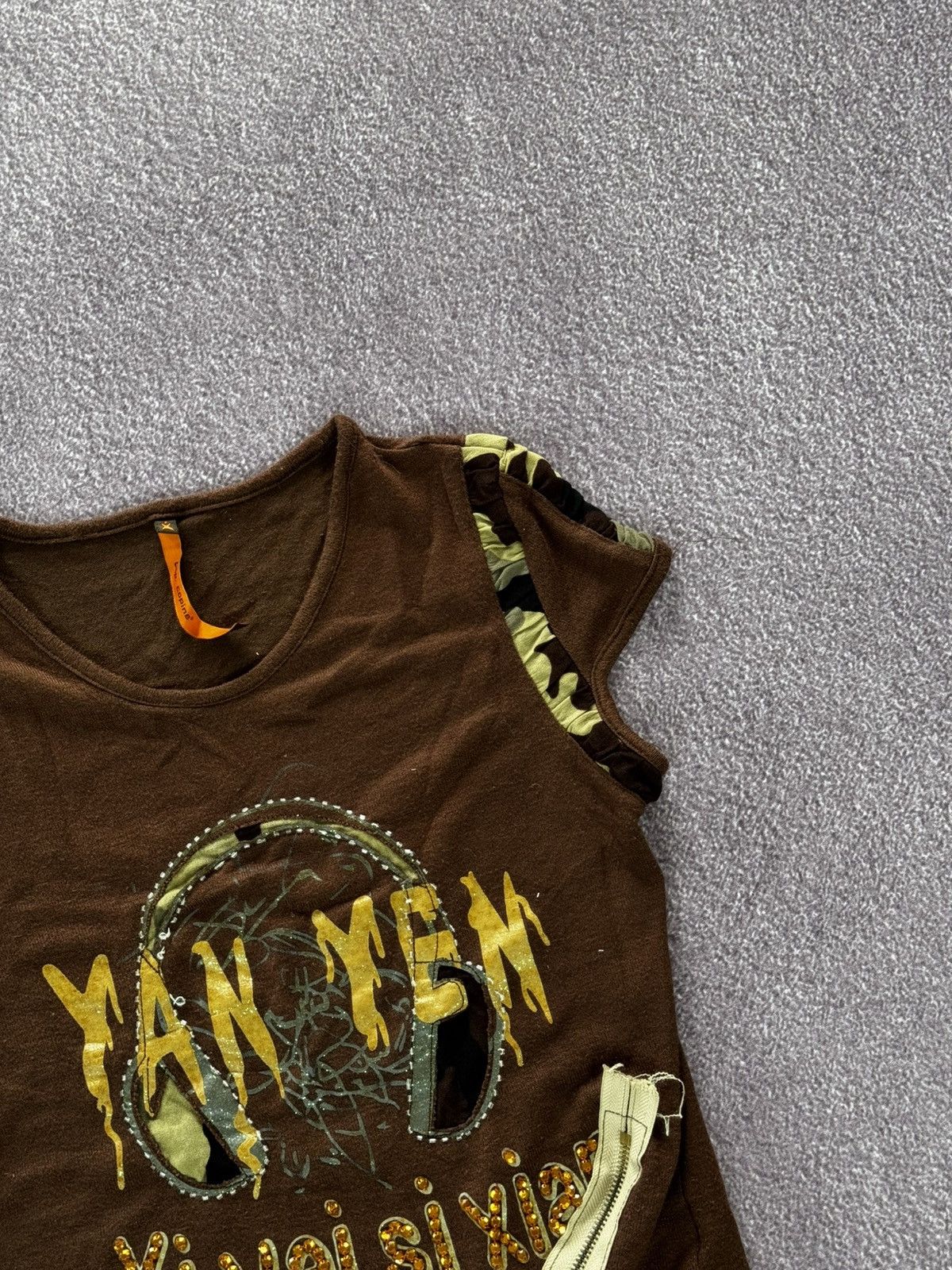 Cop Copine Cute Vintage Cop.Copine Vibe T-shirt Hysteric Glamour Style Size M / US 6-8 / IT 42-44 - 6 Thumbnail