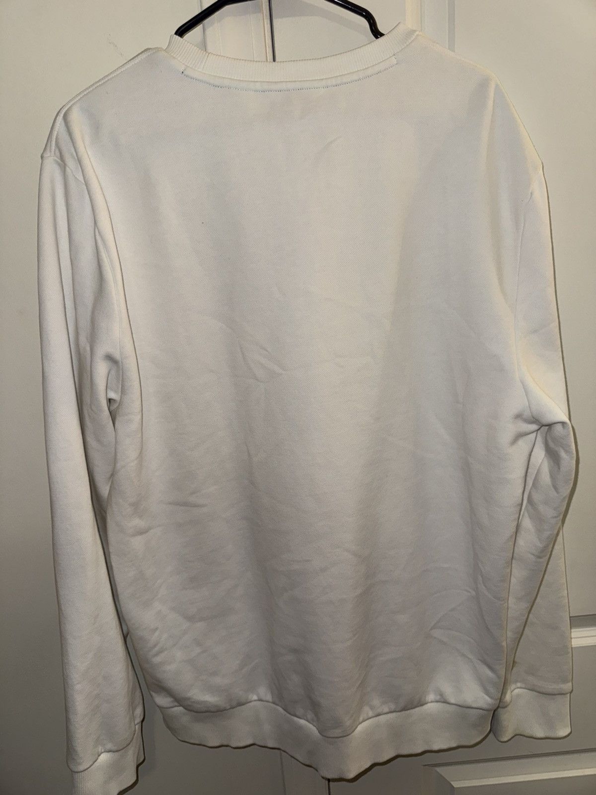 Calvin Klein White Calvin Klein Sweater XL Size US XL / EU 56 / 4 - 4 Thumbnail