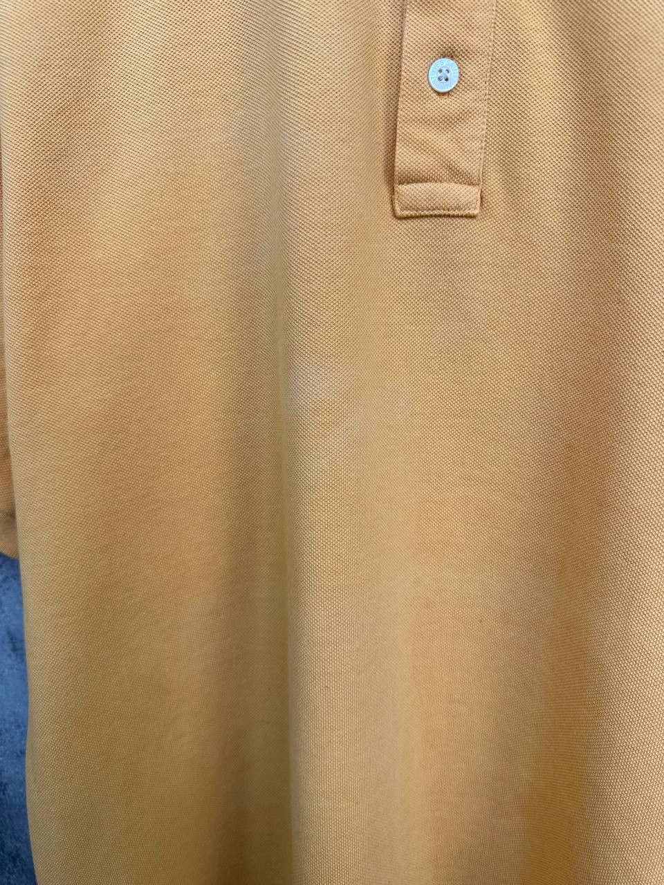 Yves Saint Laurent Yves Saint Laurent YSL Polo Shirt Orange Logo Short Sleeve Size US L / EU 52-54 / 3 - 11 Thumbnail