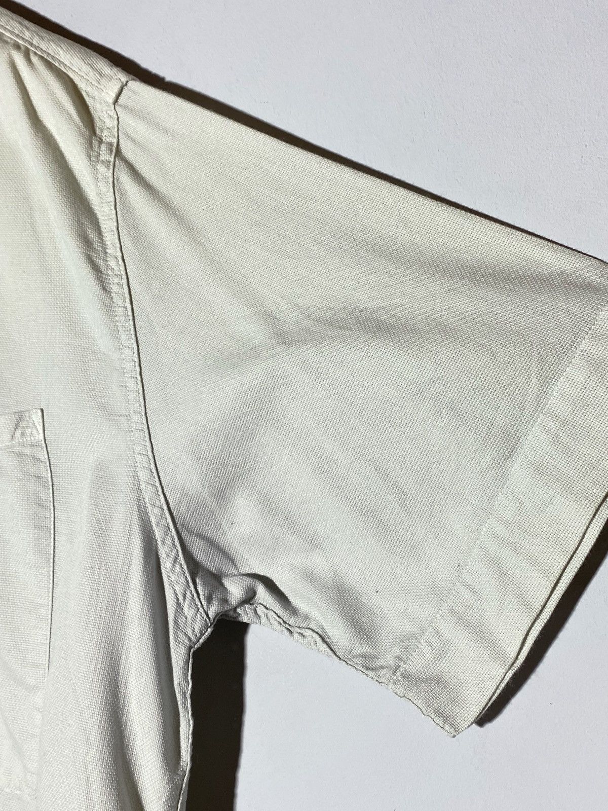Stone Island Stone Island S/S 2000 Cotton Short Sleeve Shirt Size US L / EU 52-54 / 3 - 9 Thumbnail