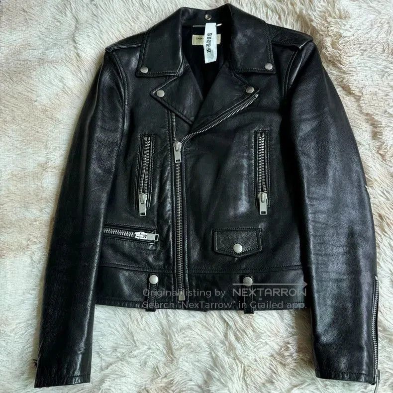 Saint Laurent Paris Saint Laurent 13FW L01 Leather Jacket Size US M / EU 48-50 / 2 - 1 Thumbnail