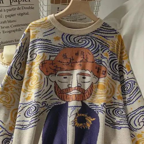 Japanese Brand × Vintage Vintage O Neck Long Sleeve Female Size ONE SIZE - 3 Thumbnail
