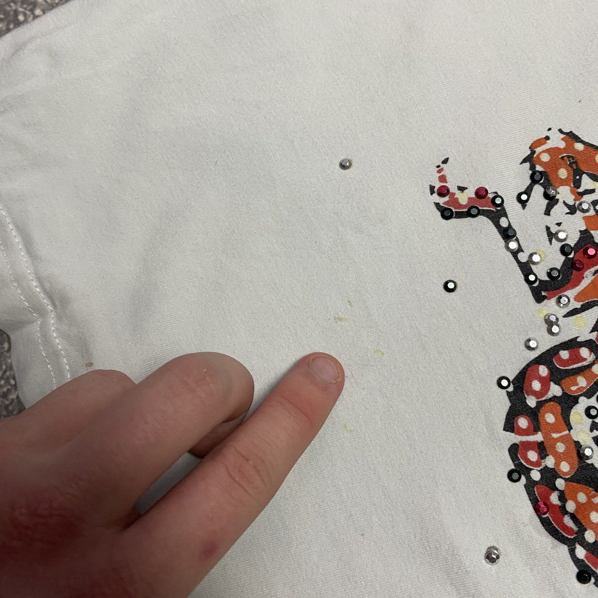 Ed Hardy Vintage Ed Hardy by Christian Audigier y2k opium tee size L Size L / US 10 / IT 46 - 8 Thumbnail