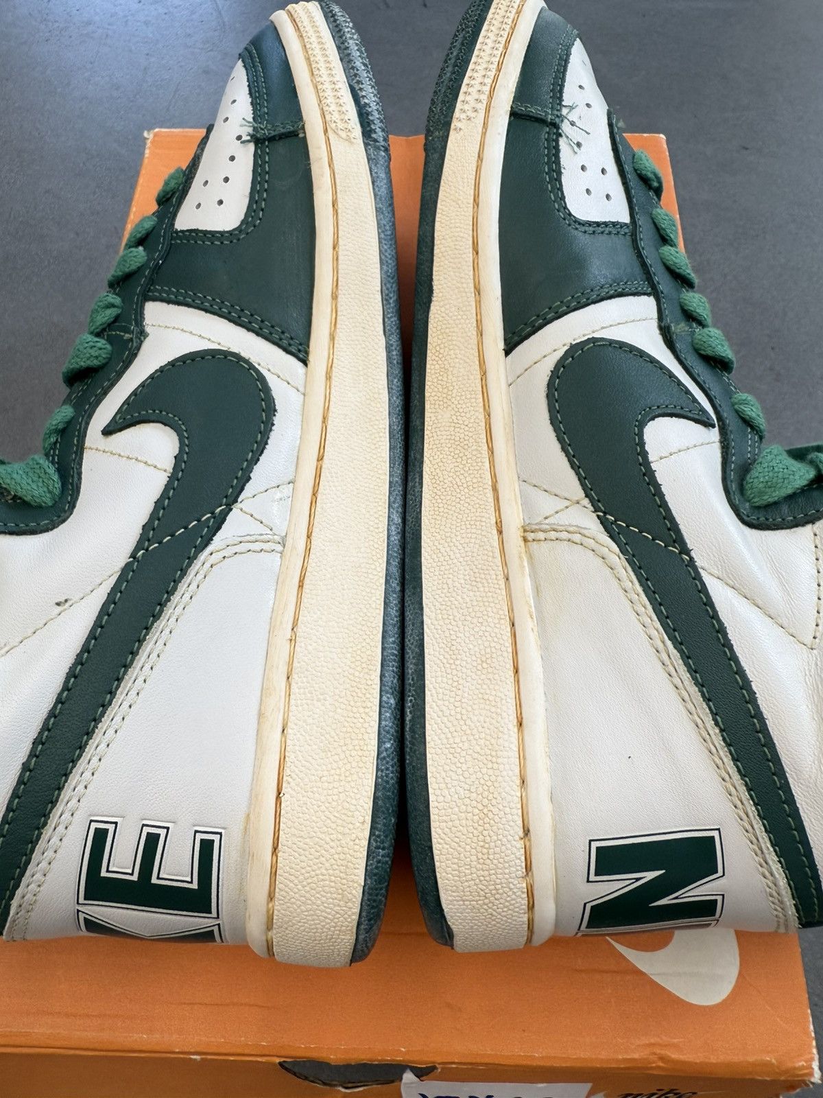 Nike 2008 Nike Terminator High Vintage Noble Green Size US 9 / EU 42 - 3 Thumbnail