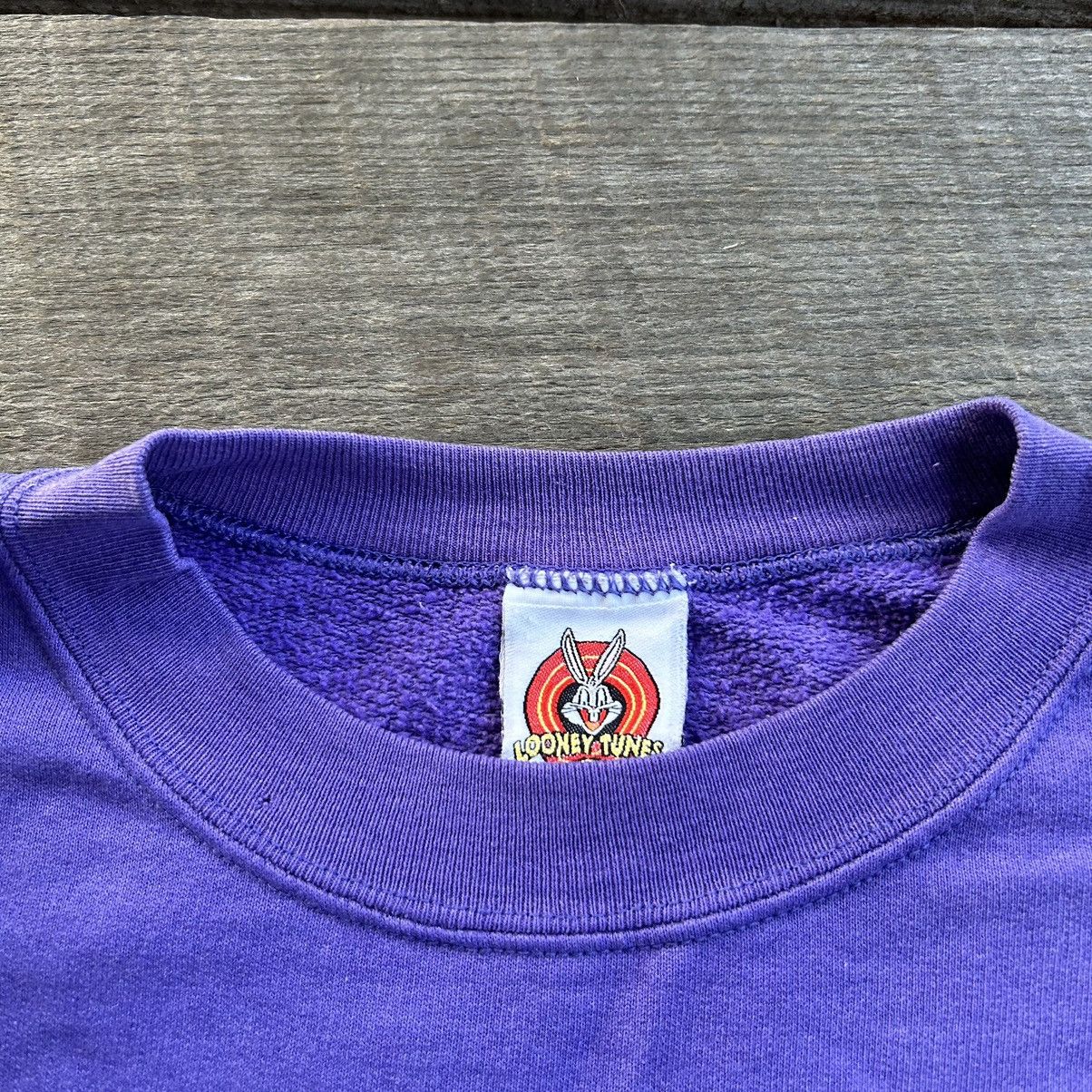 Vintage × Warner Bros Vintage 90s Looney Tunes Tweety Because I Said So Crewneck Size US XL / EU 56 / 4 - 3 Thumbnail