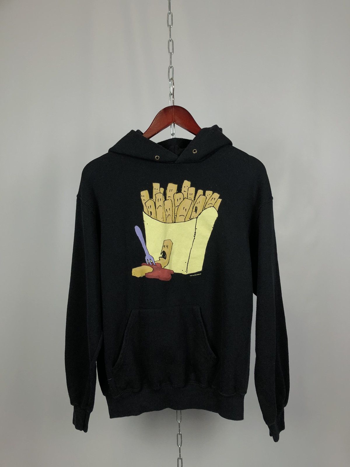 Other Vintage hoodie rare mcs Berlin food y2k size M Size US M / EU 48-50 / 2 - 1 Thumbnail