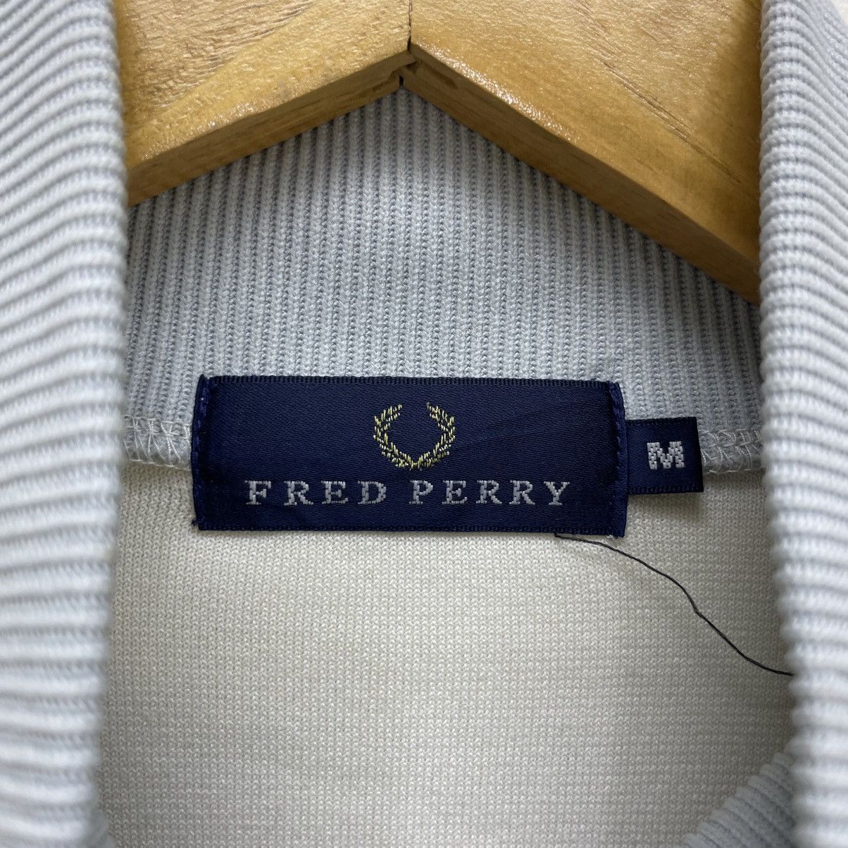 Fred Perry 💥Vintage Fred Perry Track Top Jacket Size US M / EU 48-50 / 2 - 7 Thumbnail