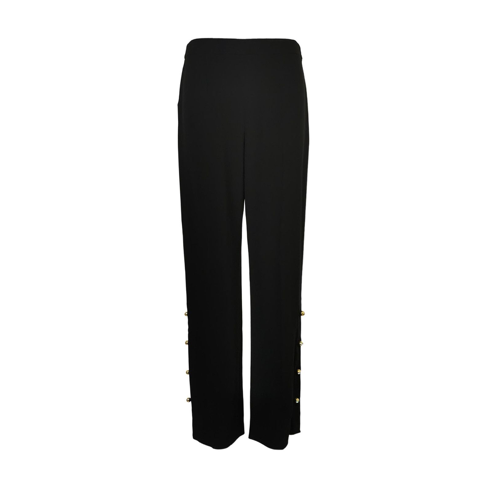Prada Prada Black Long Pants with Beaded Detail - dmc Size 38" / US 16 / IT 52 - 1 Thumbnail