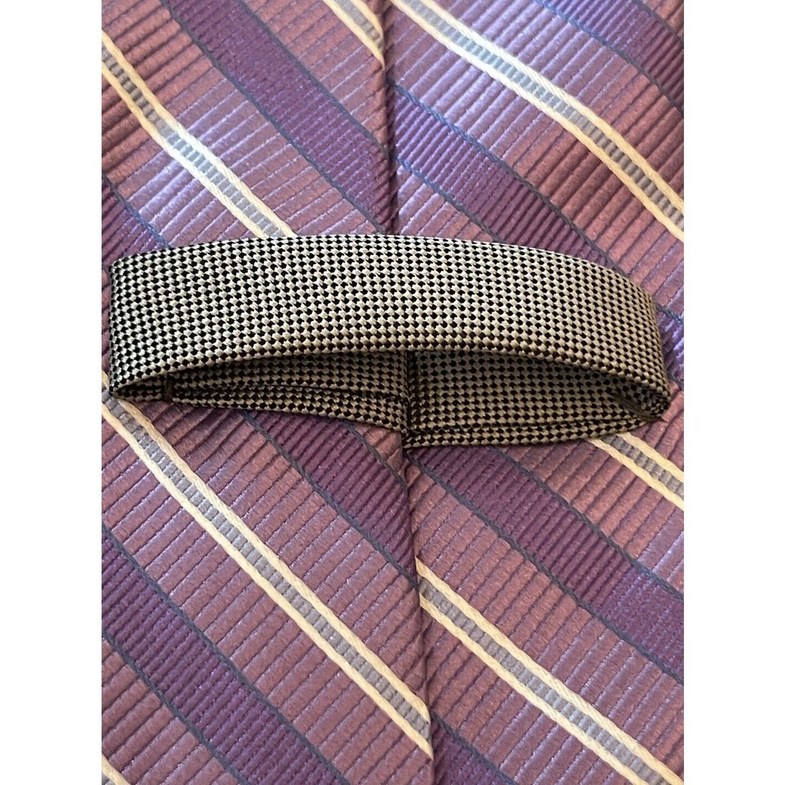 Other Rochester Purple Blue 100% Silk Made In China Long Size ONE SIZE - 8 Thumbnail