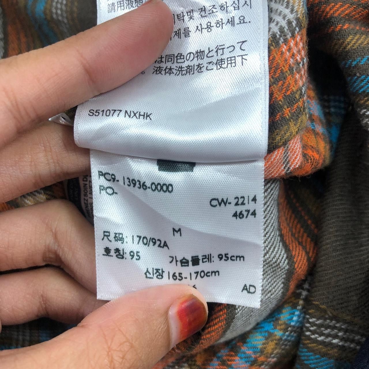Levi's LEVIS STRAUSS USA Western Tartan Puffer Vest Jacket Size US M / EU 48-50 / 2 - 7 Thumbnail